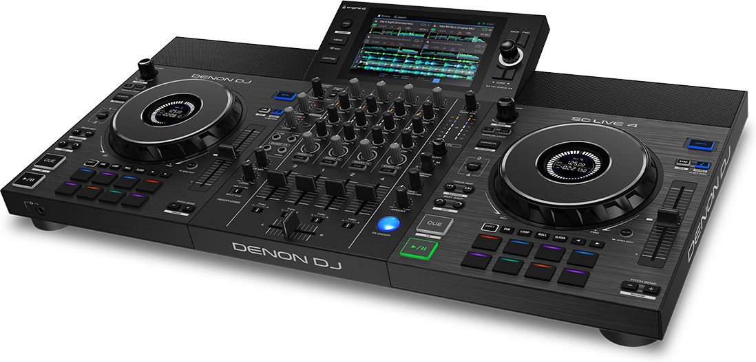 Denon SC LIVE 4 -DJ-kontrolleri