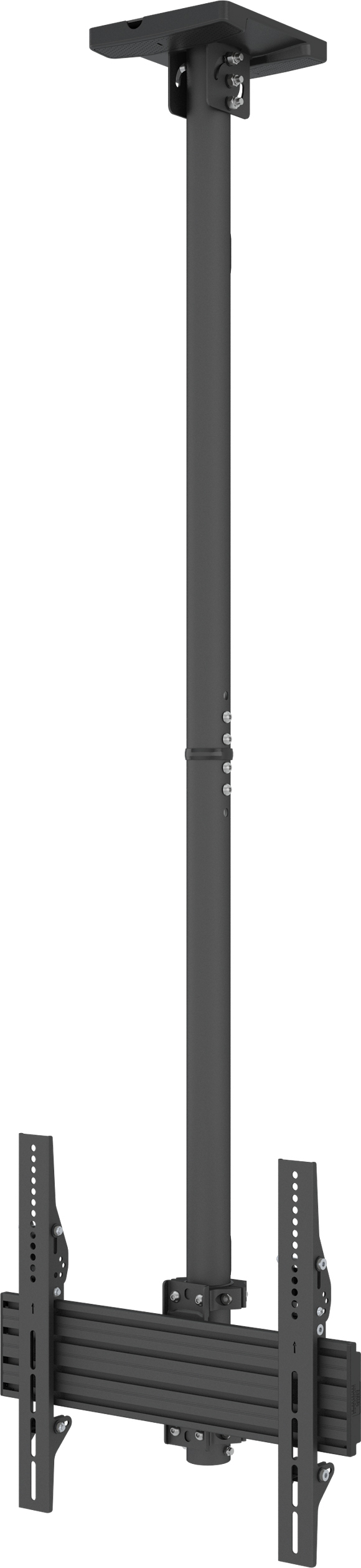 Multibrackets M Ceiling Mount Pro MBC1U VESA 400 -kattokiinnike 40-65" näytöille
