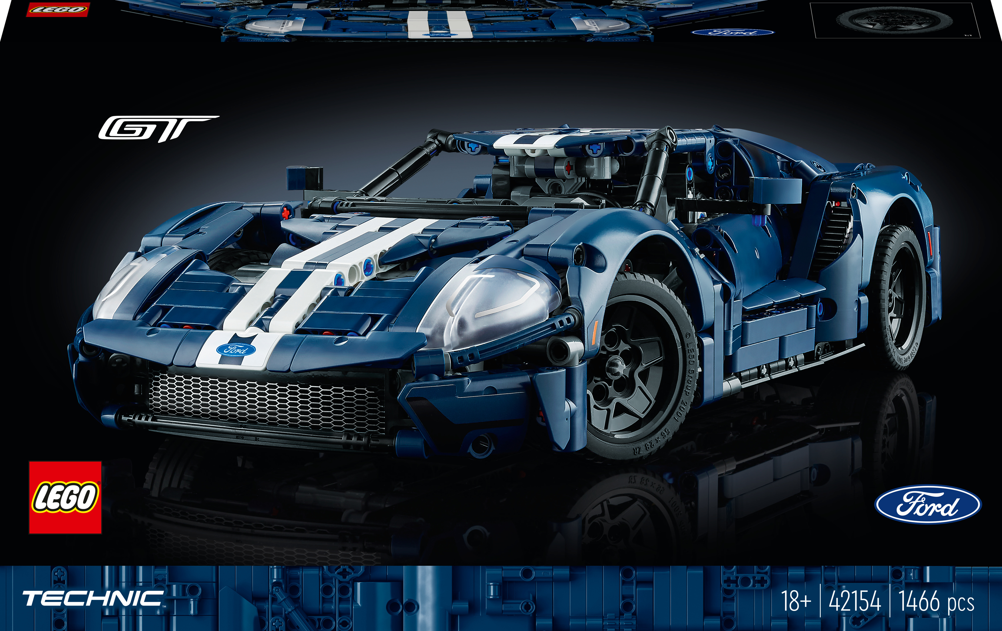 LEGO Technic 42154 - 2022 Ford GT – Verkkokauppa.com