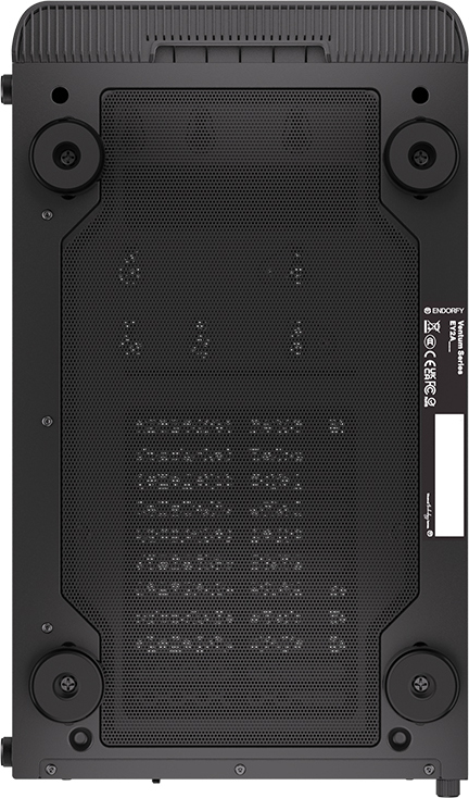 Endorfy Ventum 200 Air ATX-kotelo ikkunalla, musta