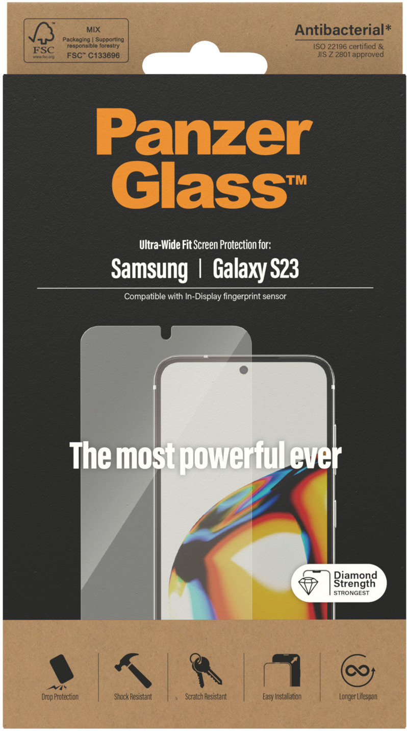 PanzerGlass -panssarilasi, Samsung Galaxy S23