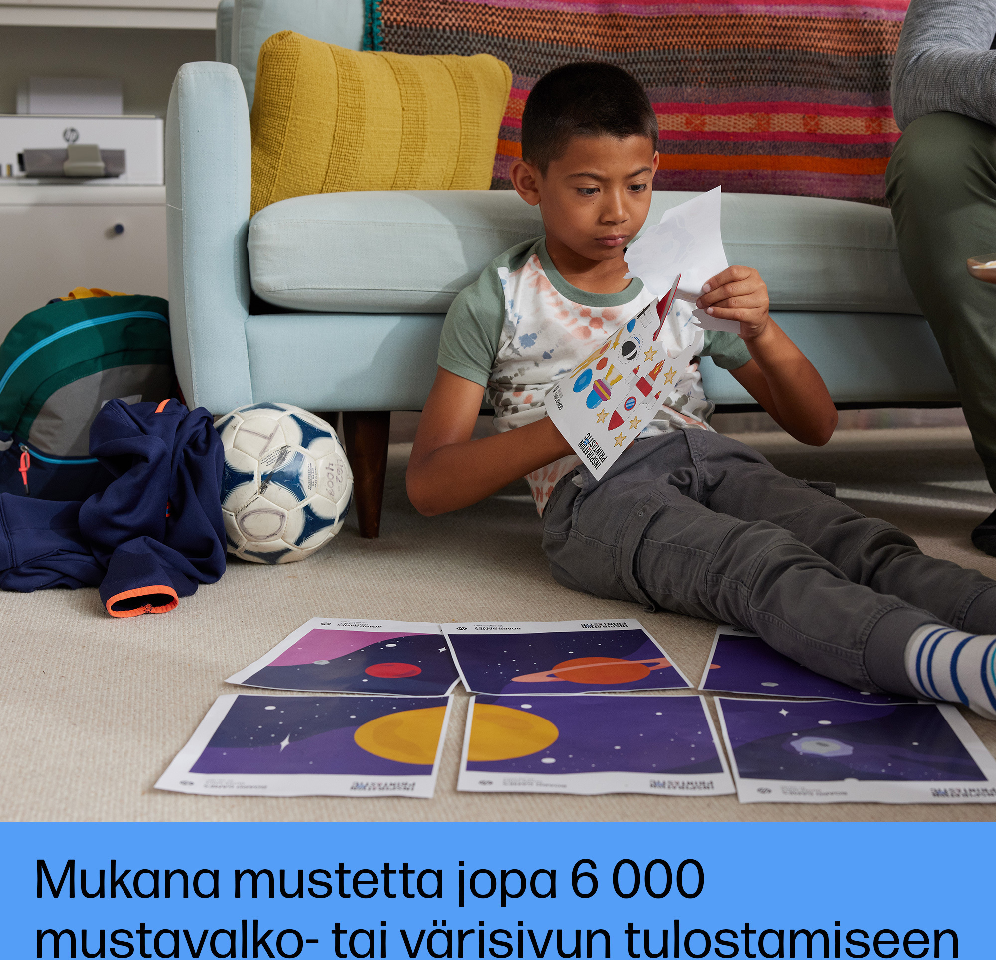 HP Smart Tank 5107 All-in-One -tulostin