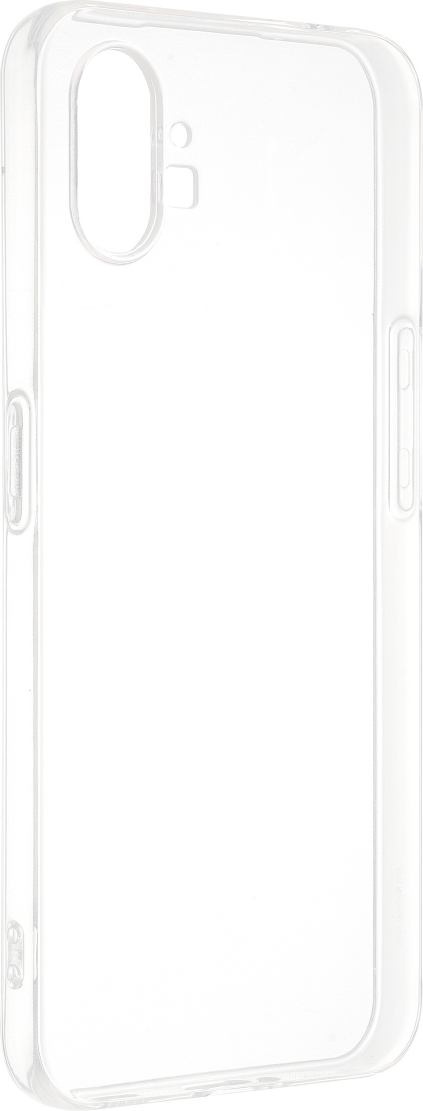 FoneKit silikonisuoja, Nothing Phone (1), läpinäkyvä