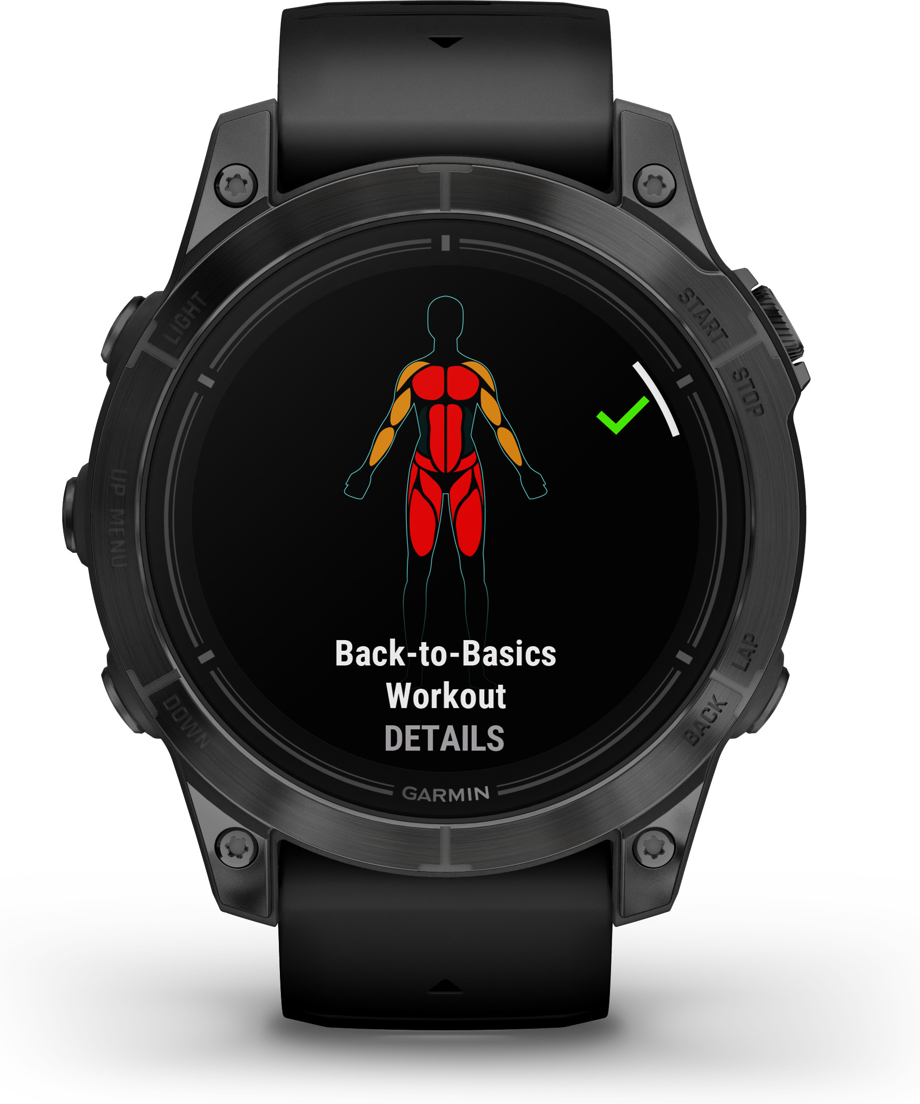 Garmin Epix Pro -urheilukello, 42 mm, valkoinen