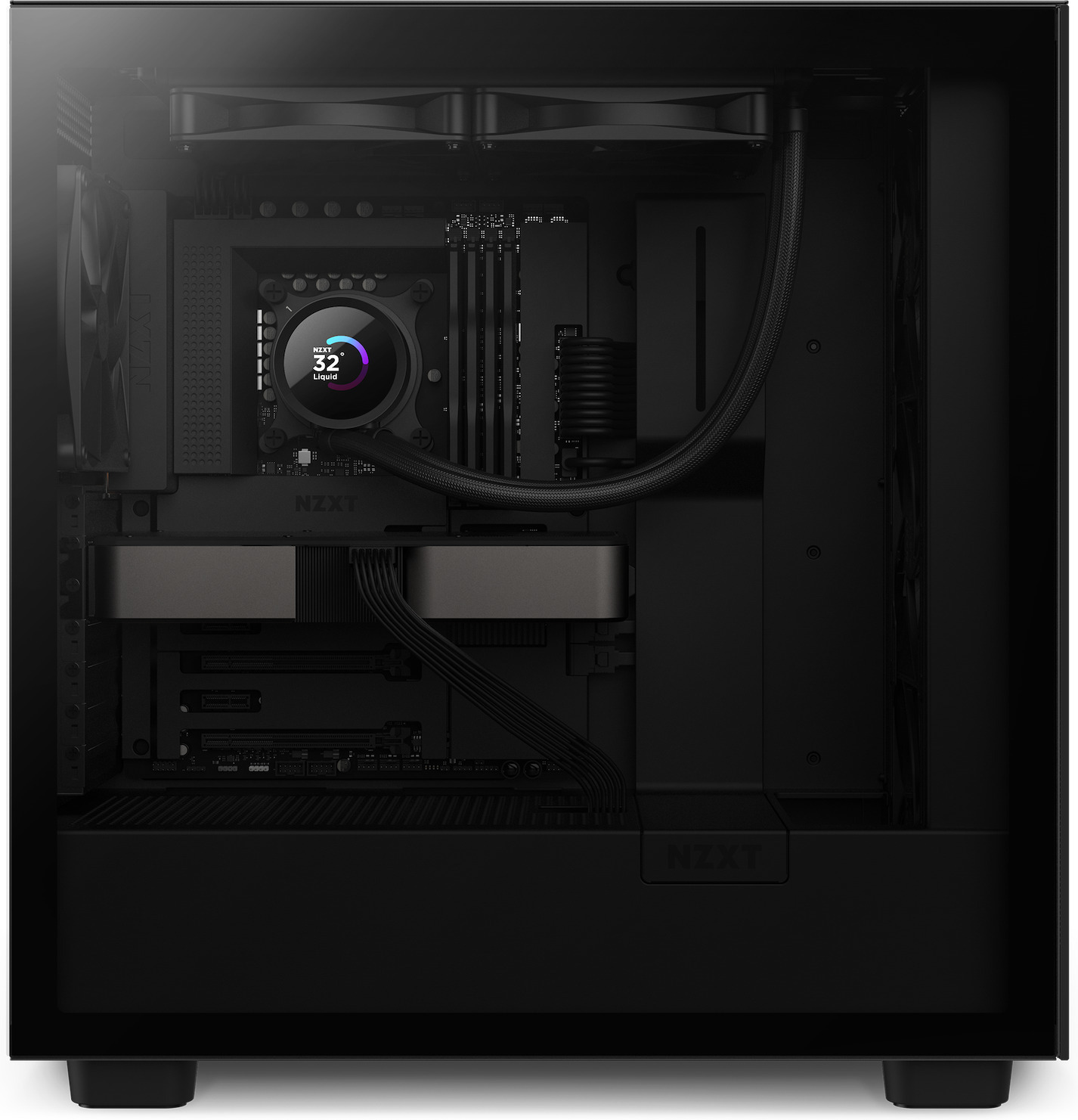 NZXT Kraken 360 -nestejäähdytysjärjestelmä, musta