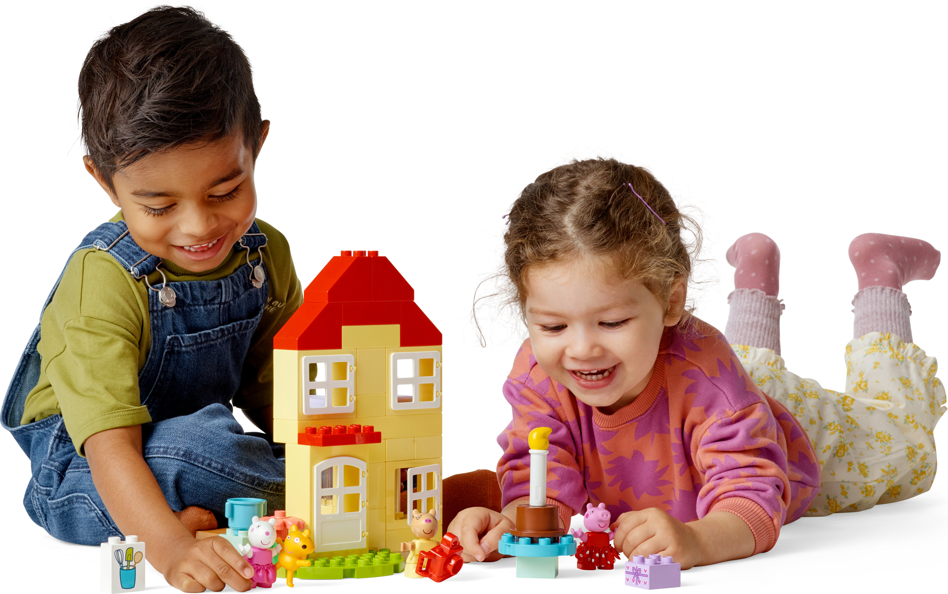 LEGO DUPLO Peppa Pig 10433 - Pipsa Possun syntymäpäivätalo