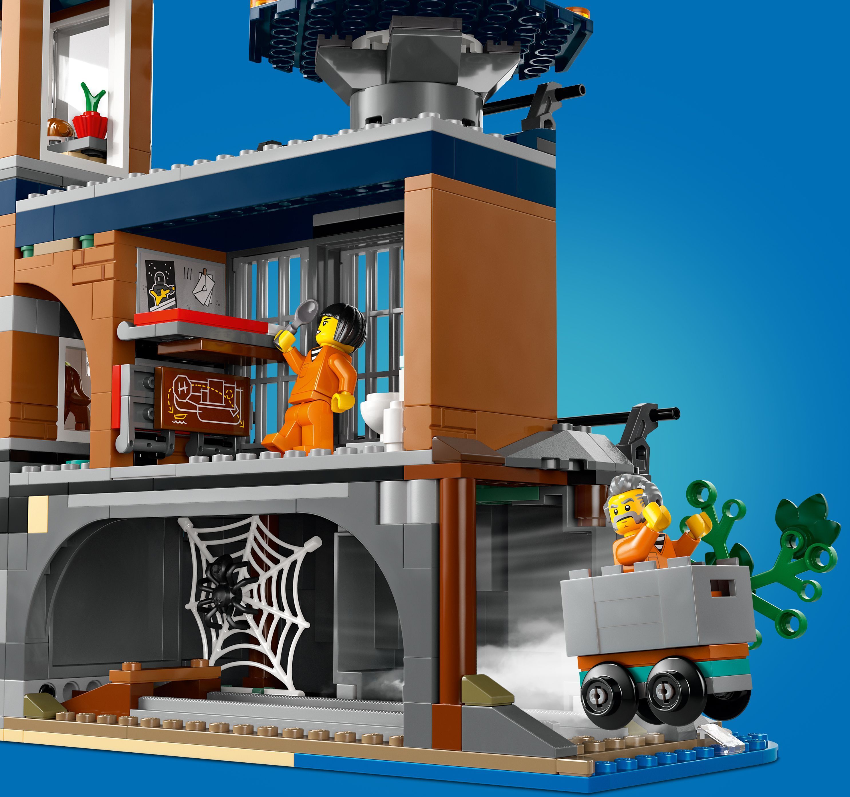 LEGO City Police 60418  - Poliisin rikoslaboratorioauto