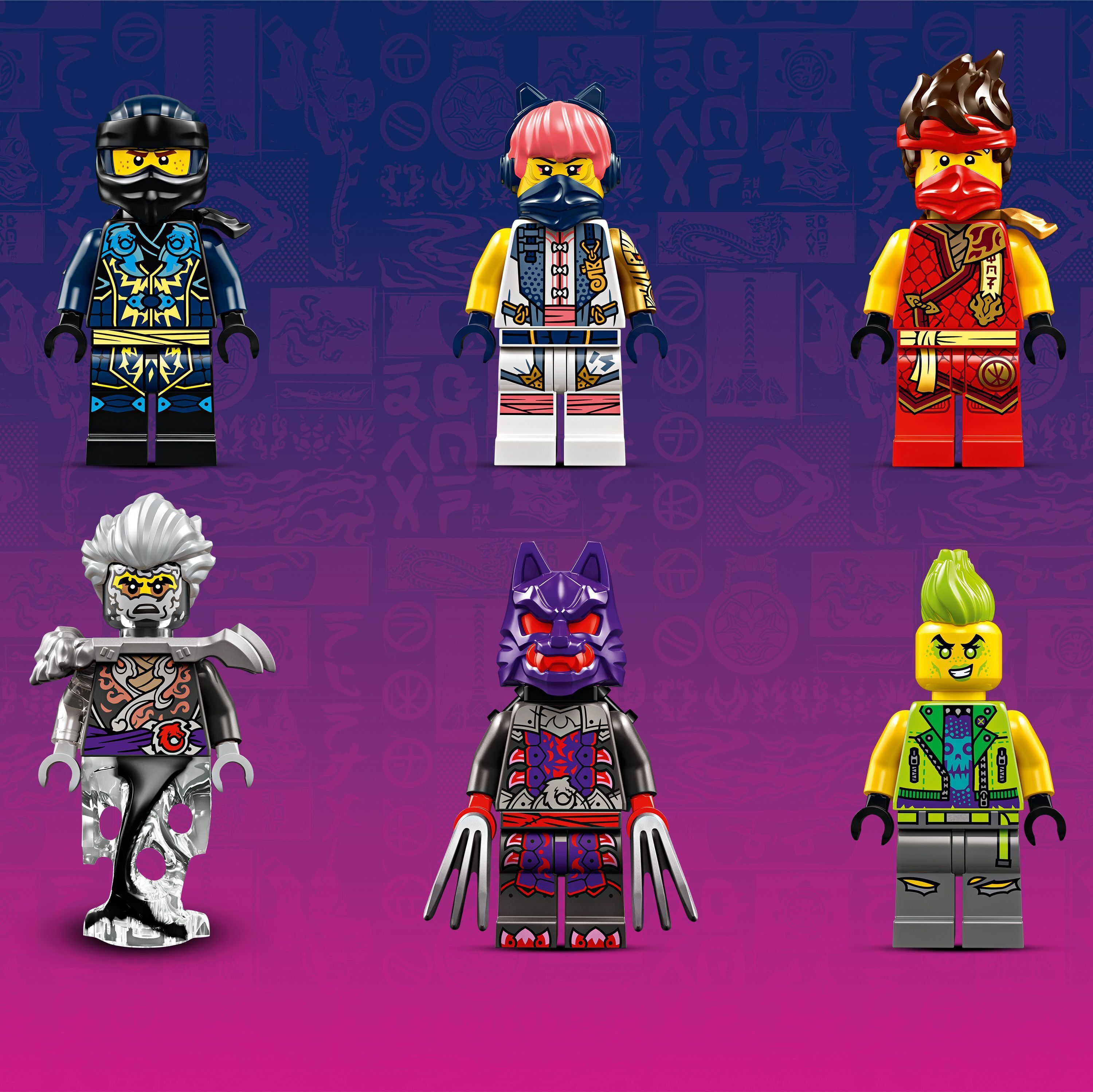 LEGO Ninjago 71818 - Turnajaisten taisteluareena