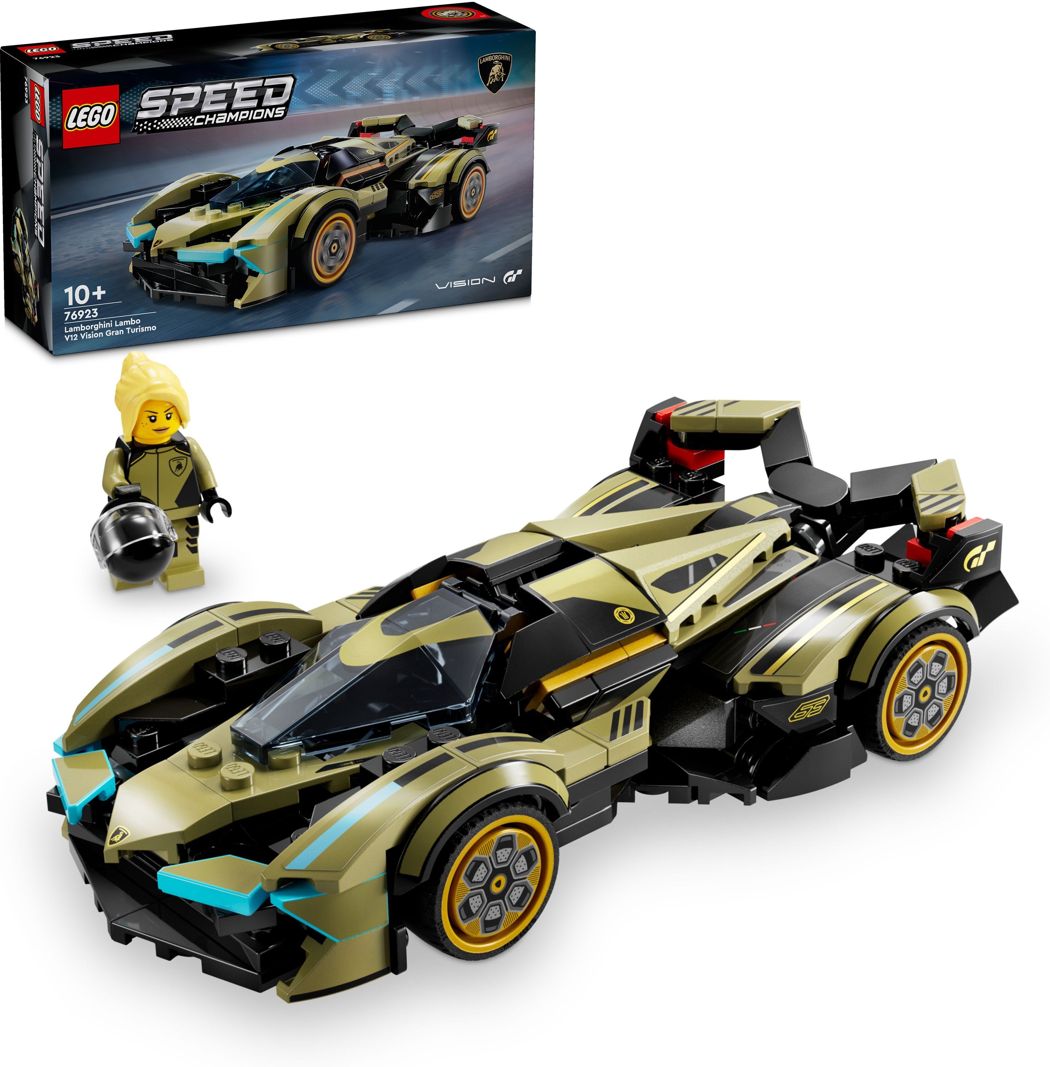 LEGO Speed Champions 76923 - Lamborghini Lambo V12 Vision GT ‑superauto