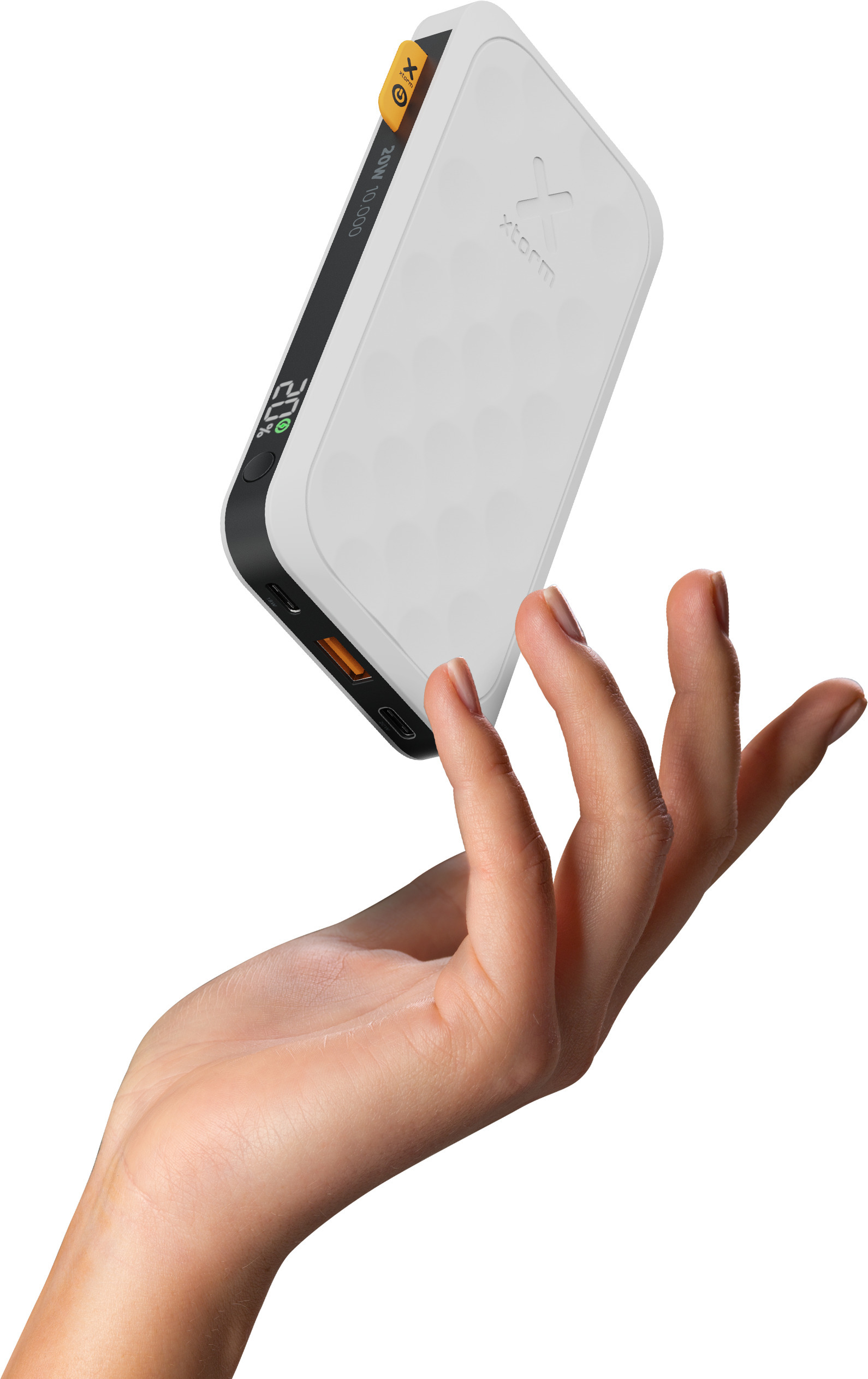 Xtorm FS5100 Fuel -varavirtalähde, 10 000 mAh, valkoinen
