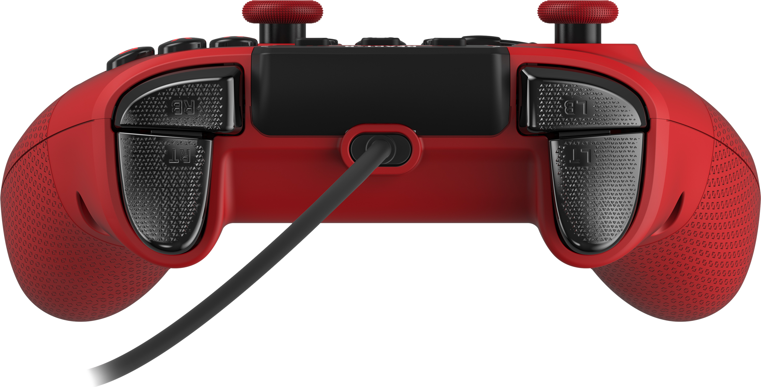 Turtle Beach React-R -langallinen peliohjain, punainen, Xbox / PC