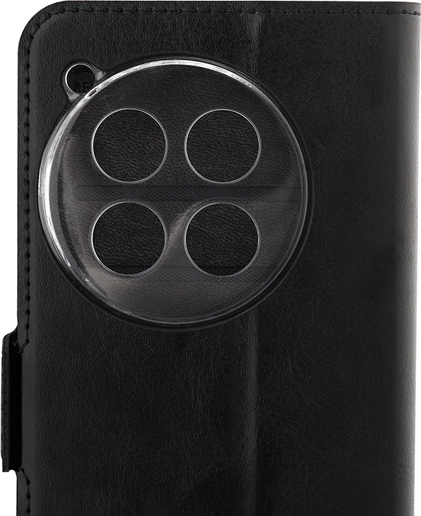 Wave BookCase -suojakotelo, OnePlus 12 , musta