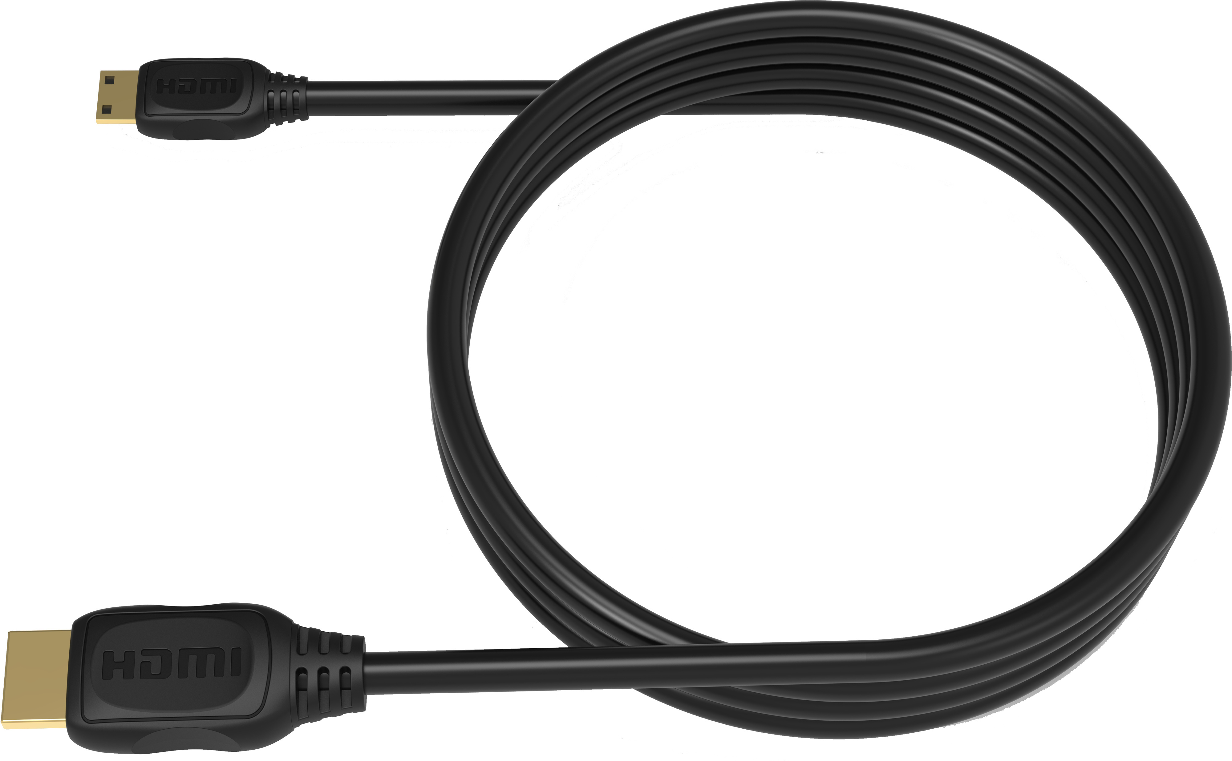 Fuj:tech HDMI - HDMI Mini -kaapeli, 2m