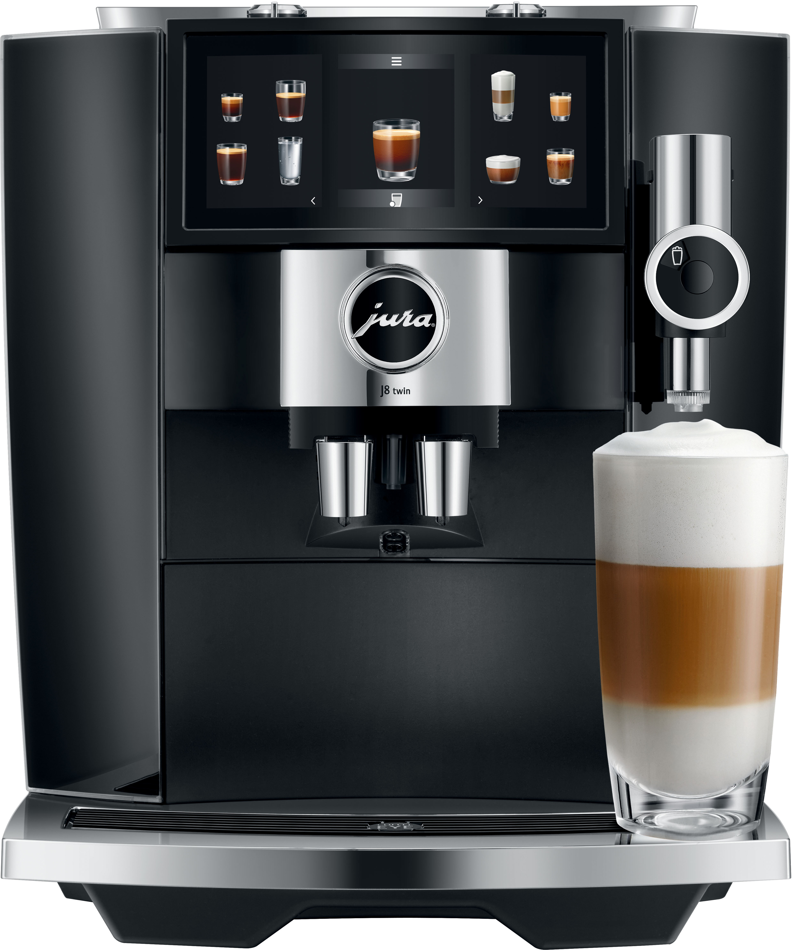 Jura J8 Twin Diamond Black (EA) kahvikone