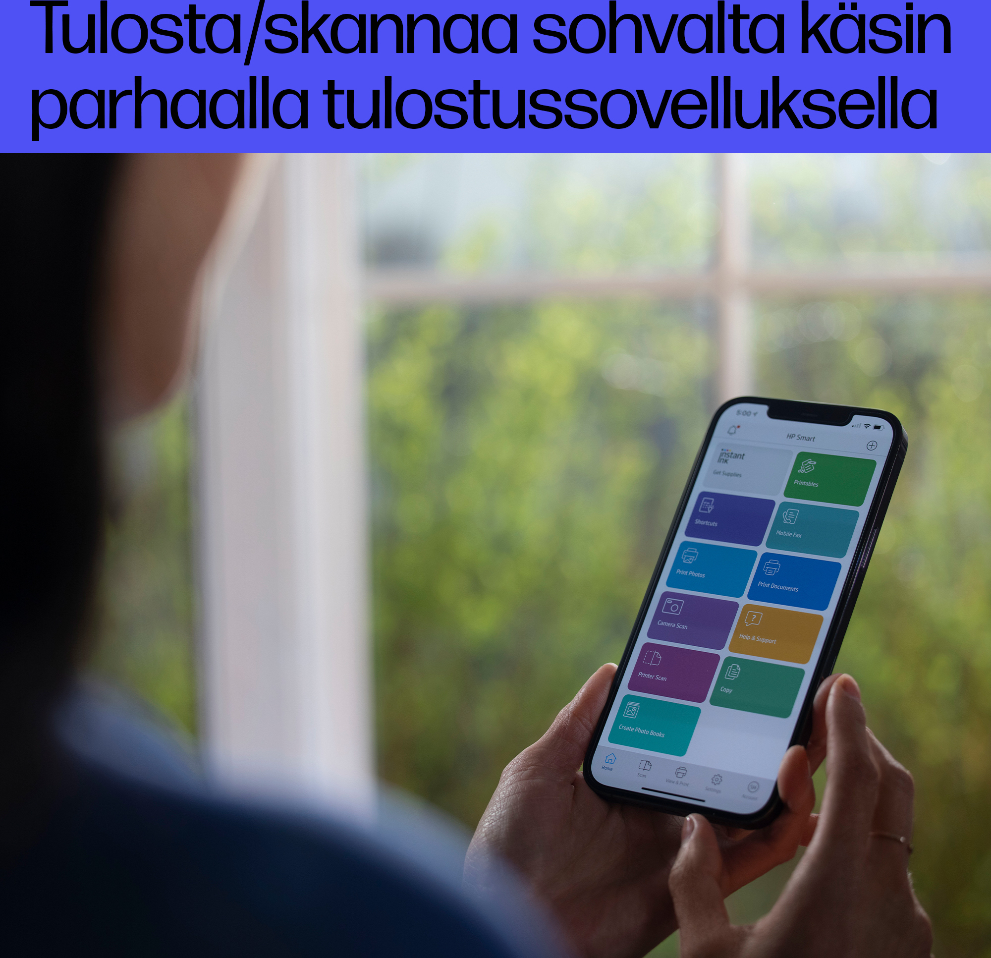 HP OfficeJet Pro 8124e All-in-One -mustesuihkutulostin