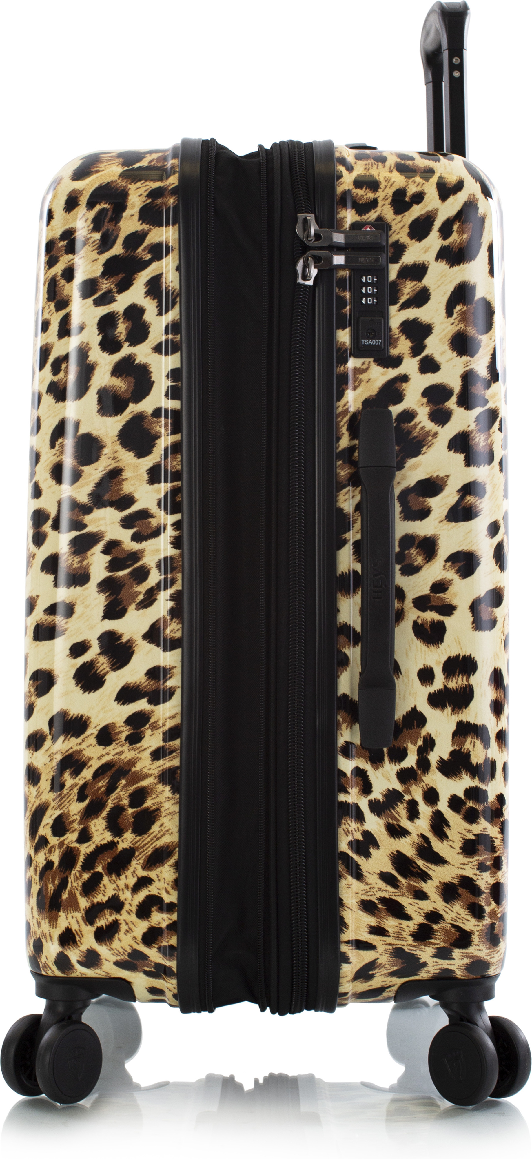 Heys Brown 66 cm -matkalaukku, leopardi