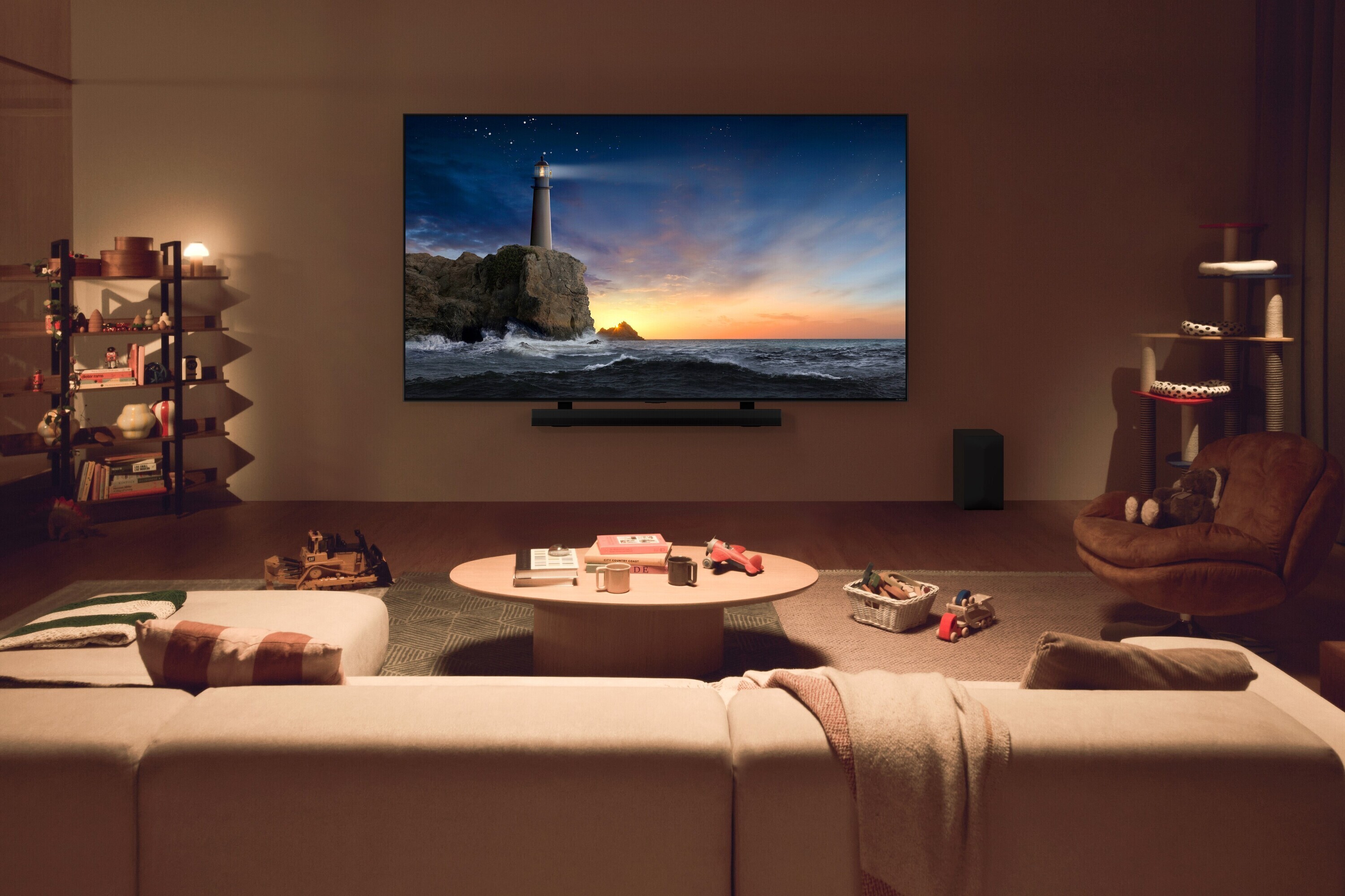 LG 75'' QNED 85 – 4K TV (2024)