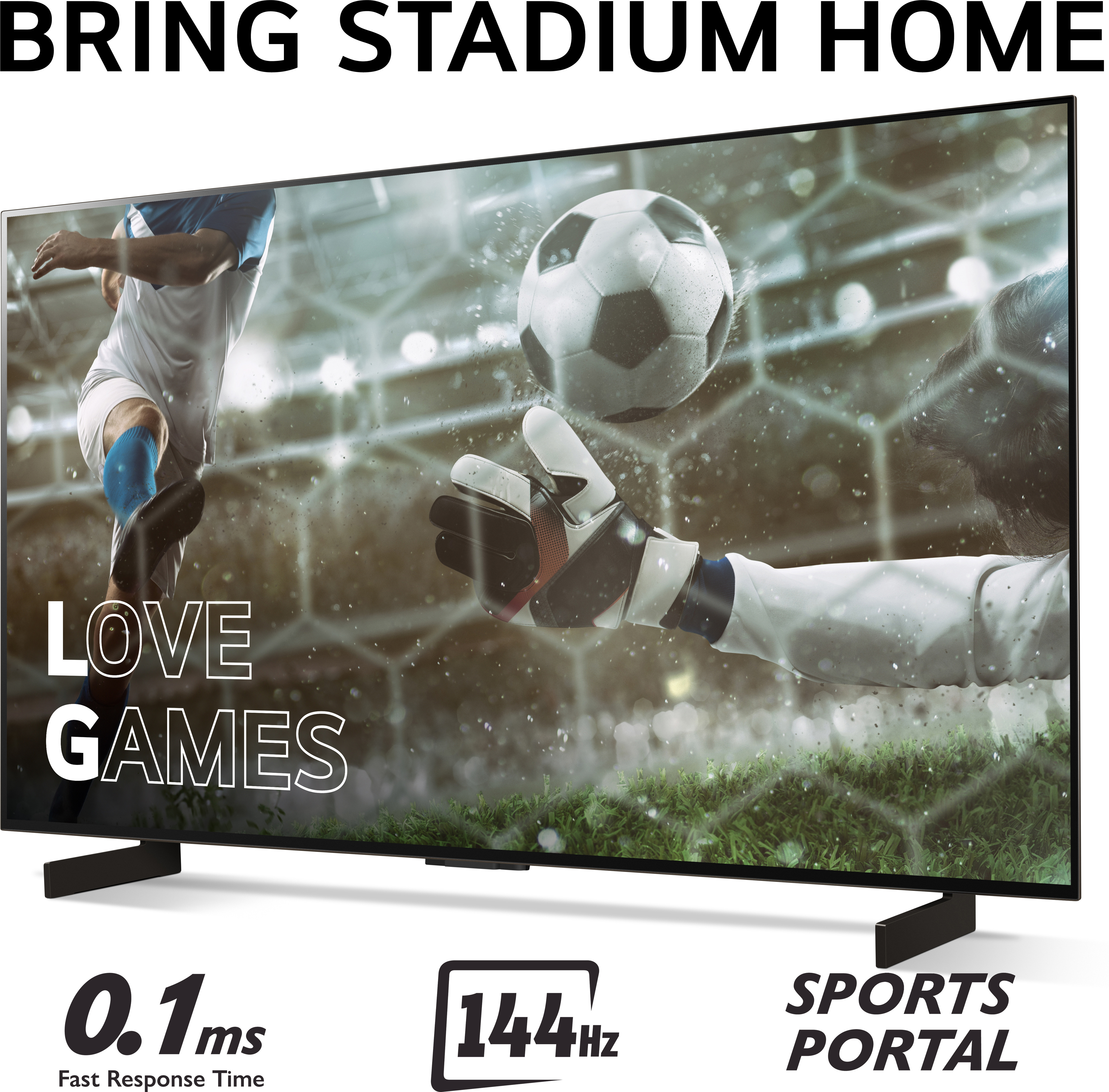 LG 42'' OLED evo C4 – 4K TV