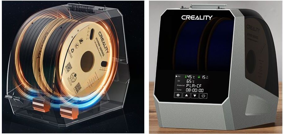 Creality Space Pi Plus Filament Dryer -filamenttikuivuri