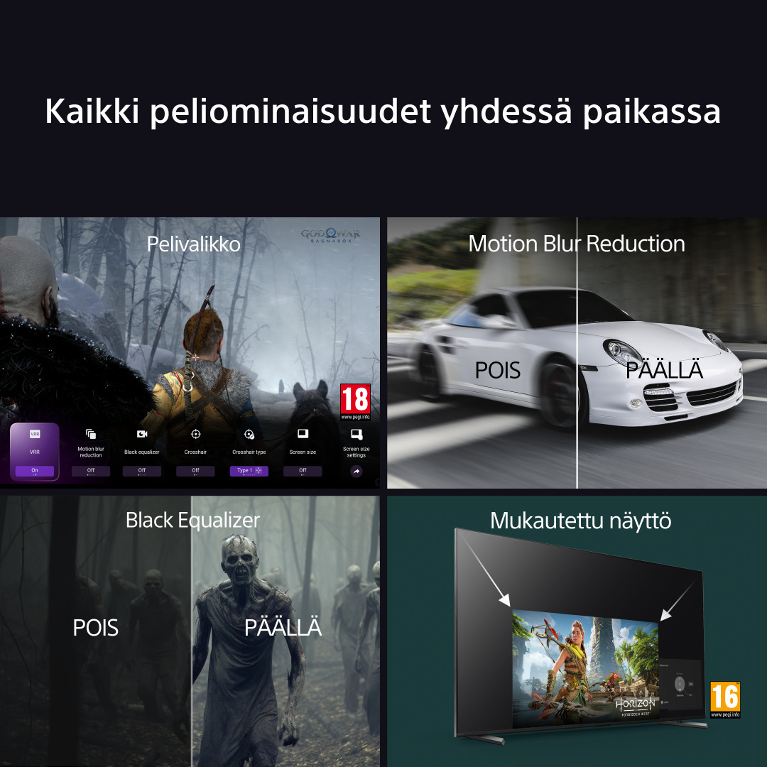 Sony 85" Bravia 7 – 4K QD Mini-LED Google TV