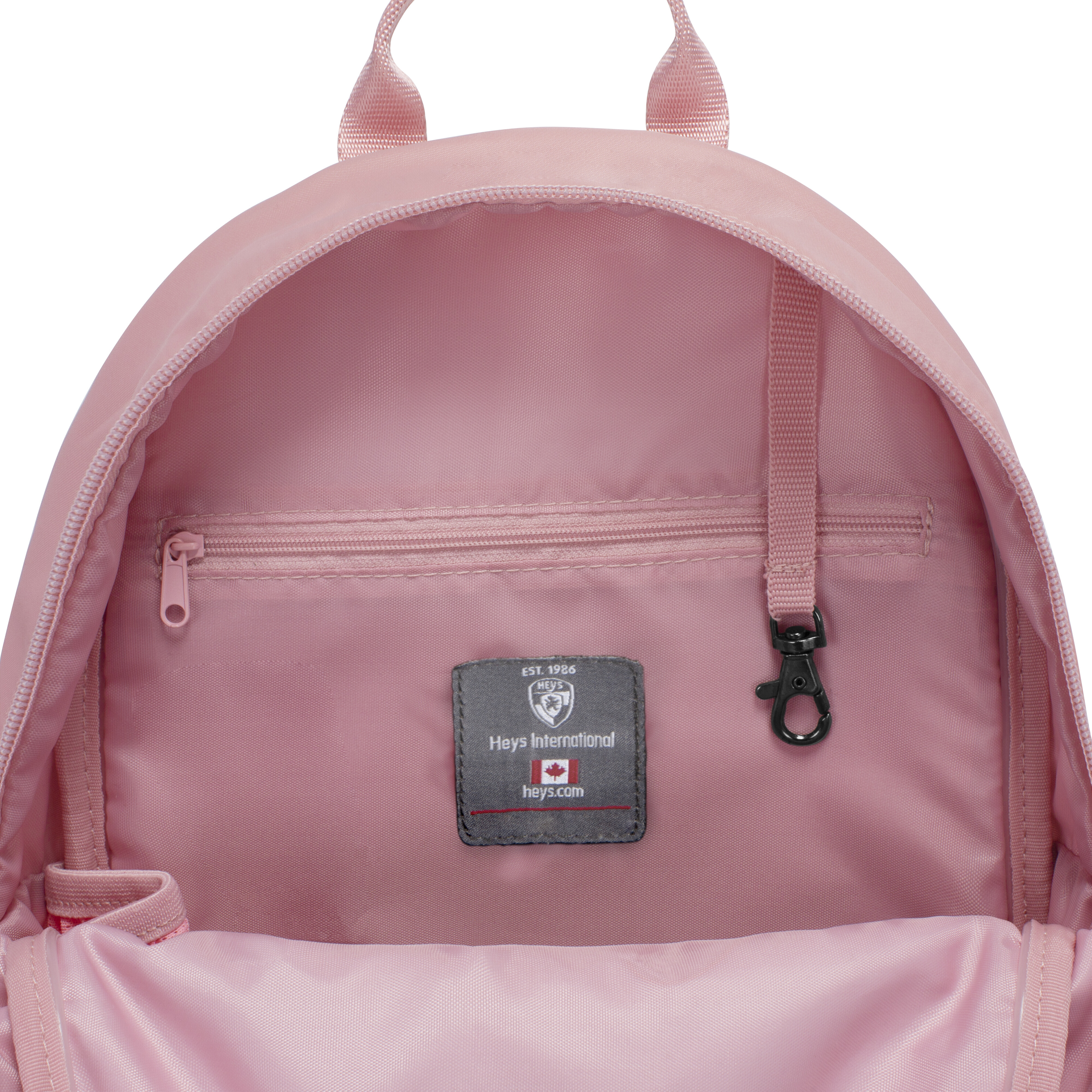 Heys The Basic Backpack -reppu, pinkki
