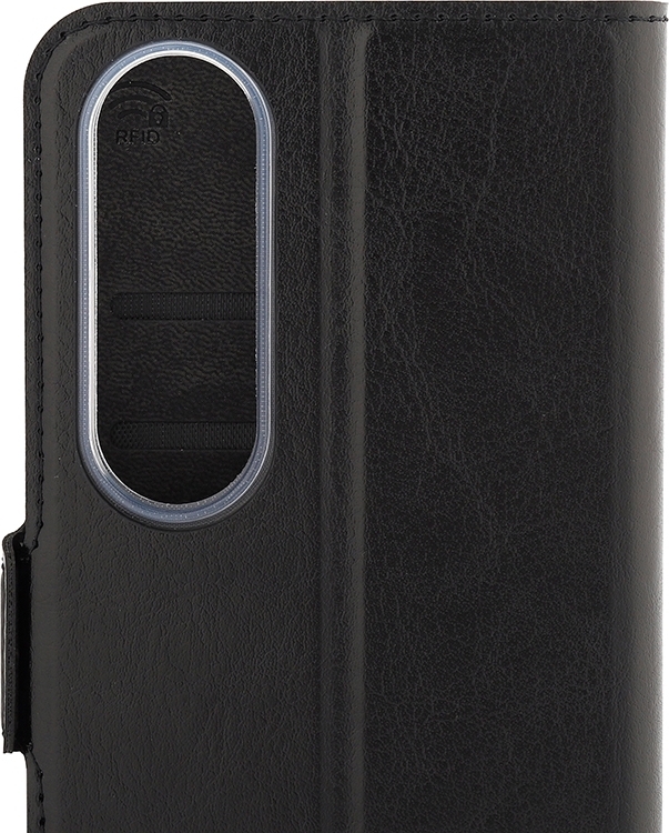Wave BookCase -suojakuori, OnePlus Nord CE4 Lite, musta