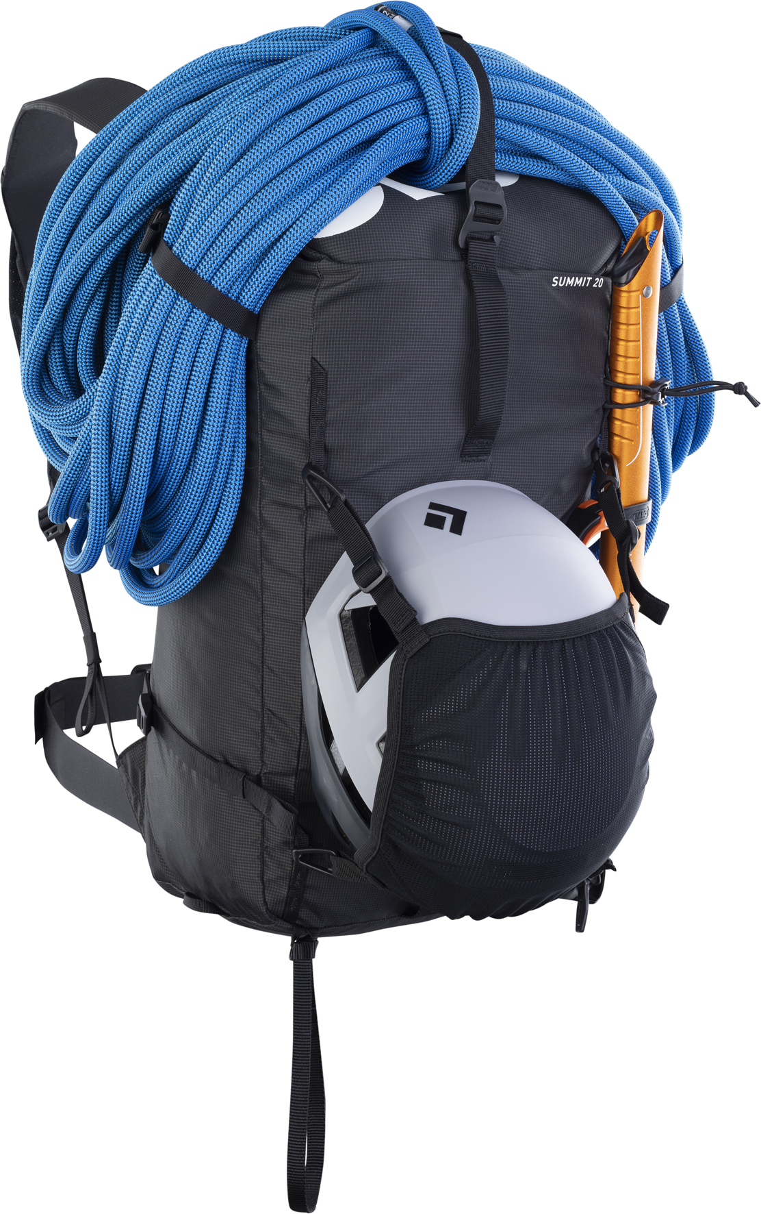 Evoc Summit 20 L Snow Backpack -reppu, musta
