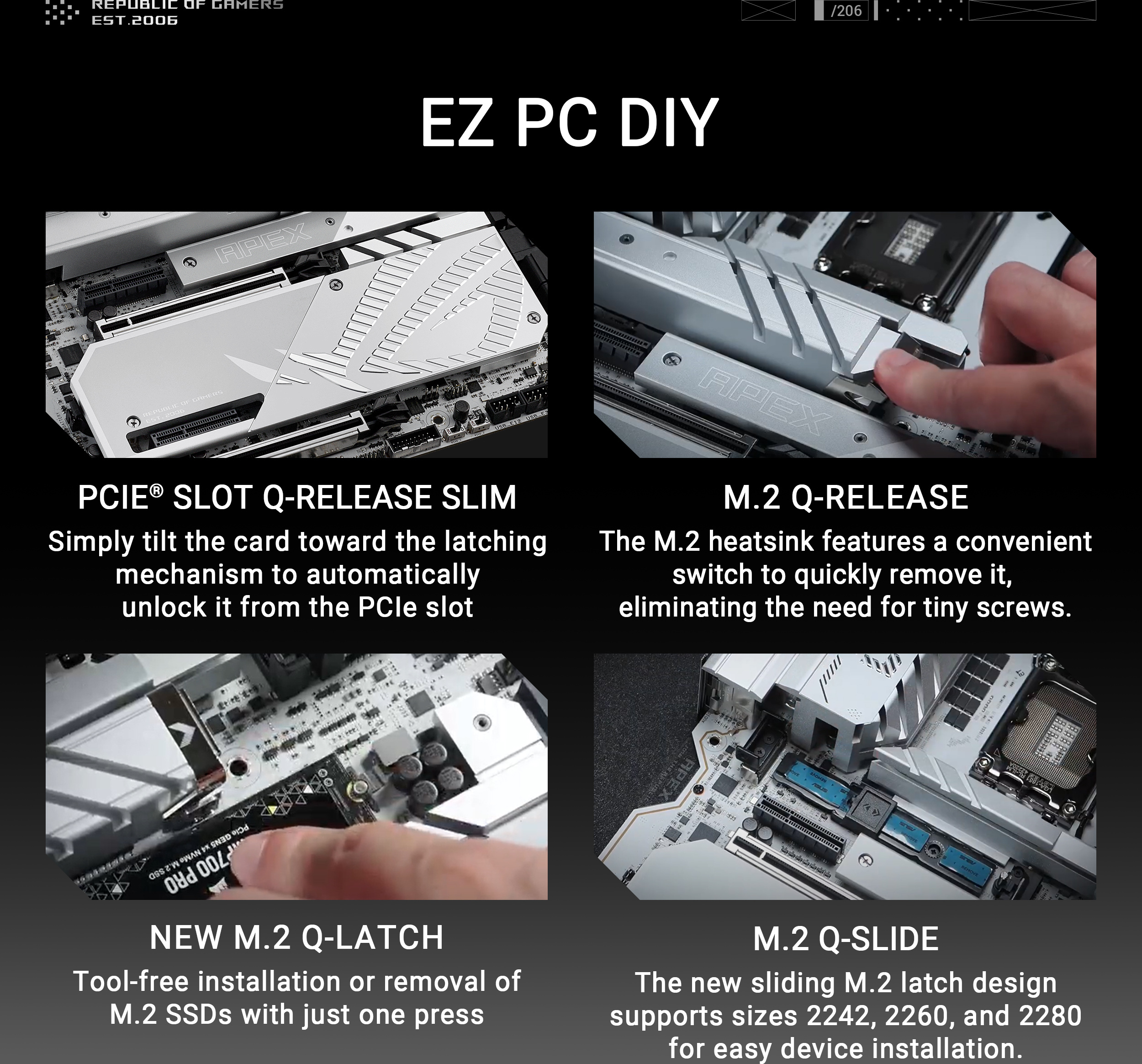 ASUS ROG MAXIMUS Z890 APEX ATX -emolevy