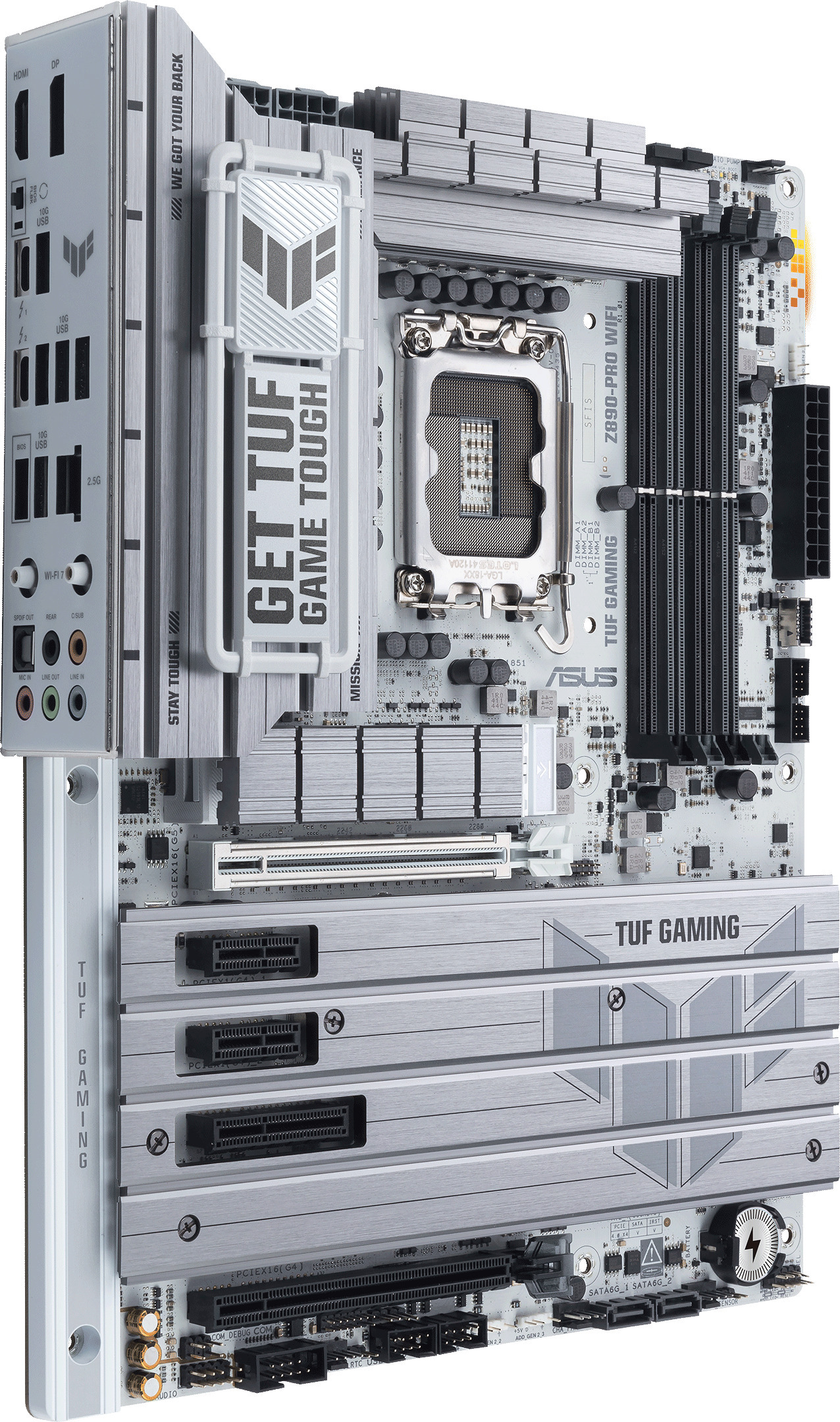 ASUS TUF GAMING Z890-PRO WIFI ATX -emolevy