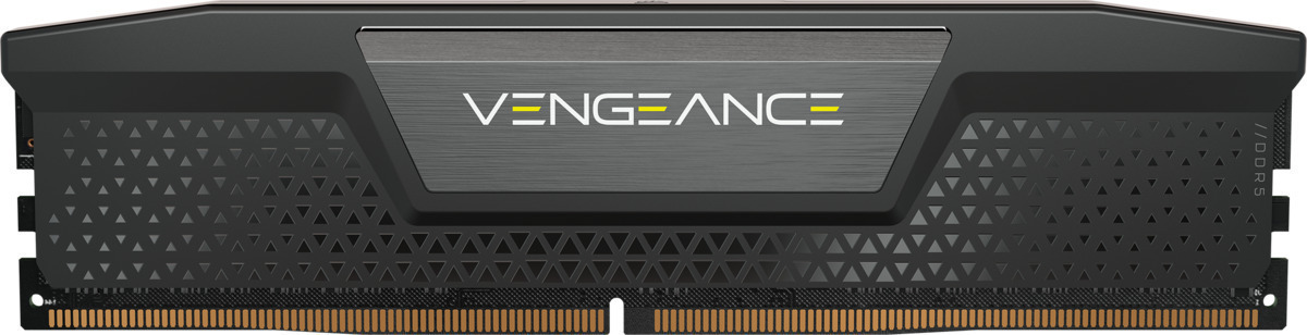 Corsair Vengeance DDR5 6000 MHz CL36 32 Gt -muistimodulipaketti, musta