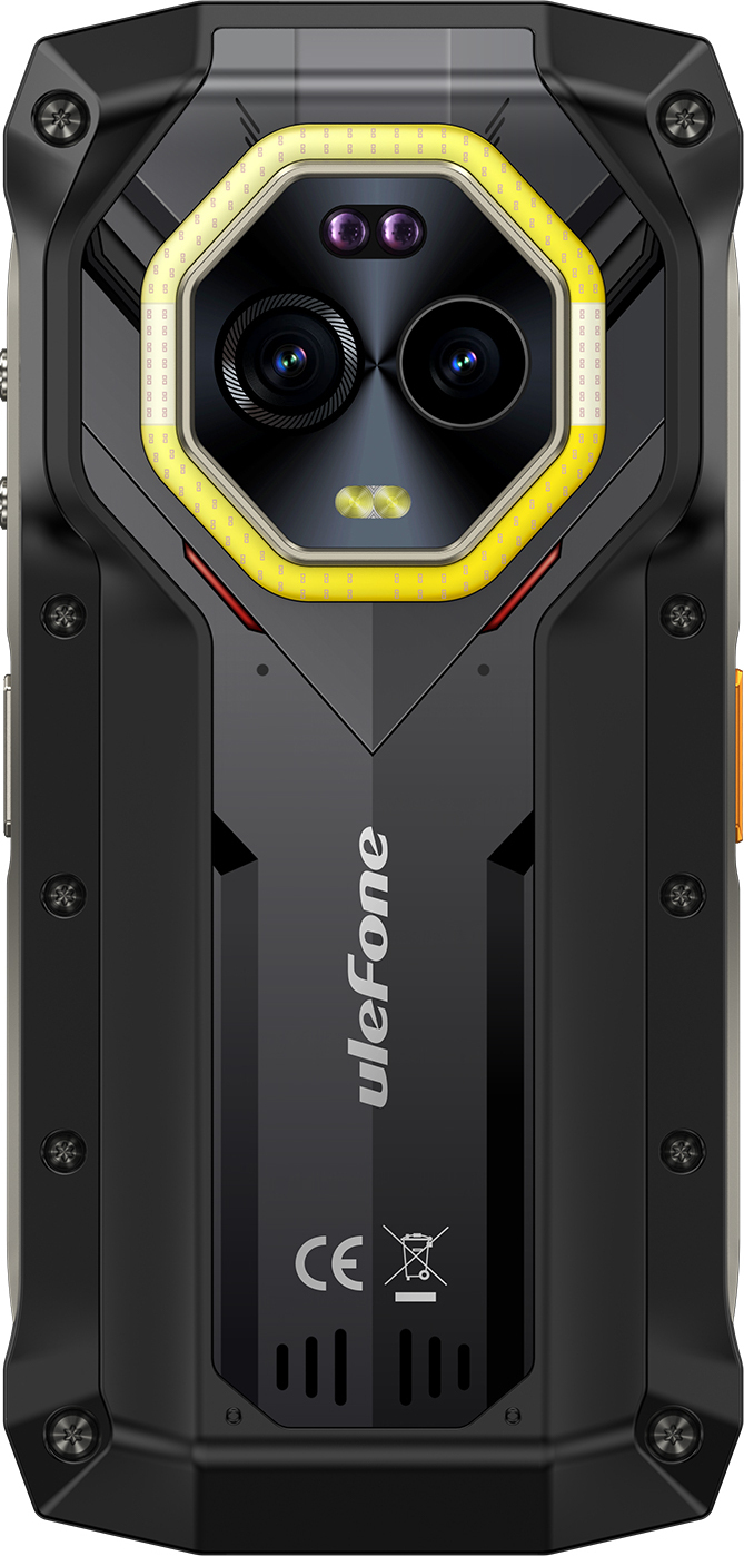 Ulefone Armor Mini 20 Pro -puhelin, 256/8 Gt, musta