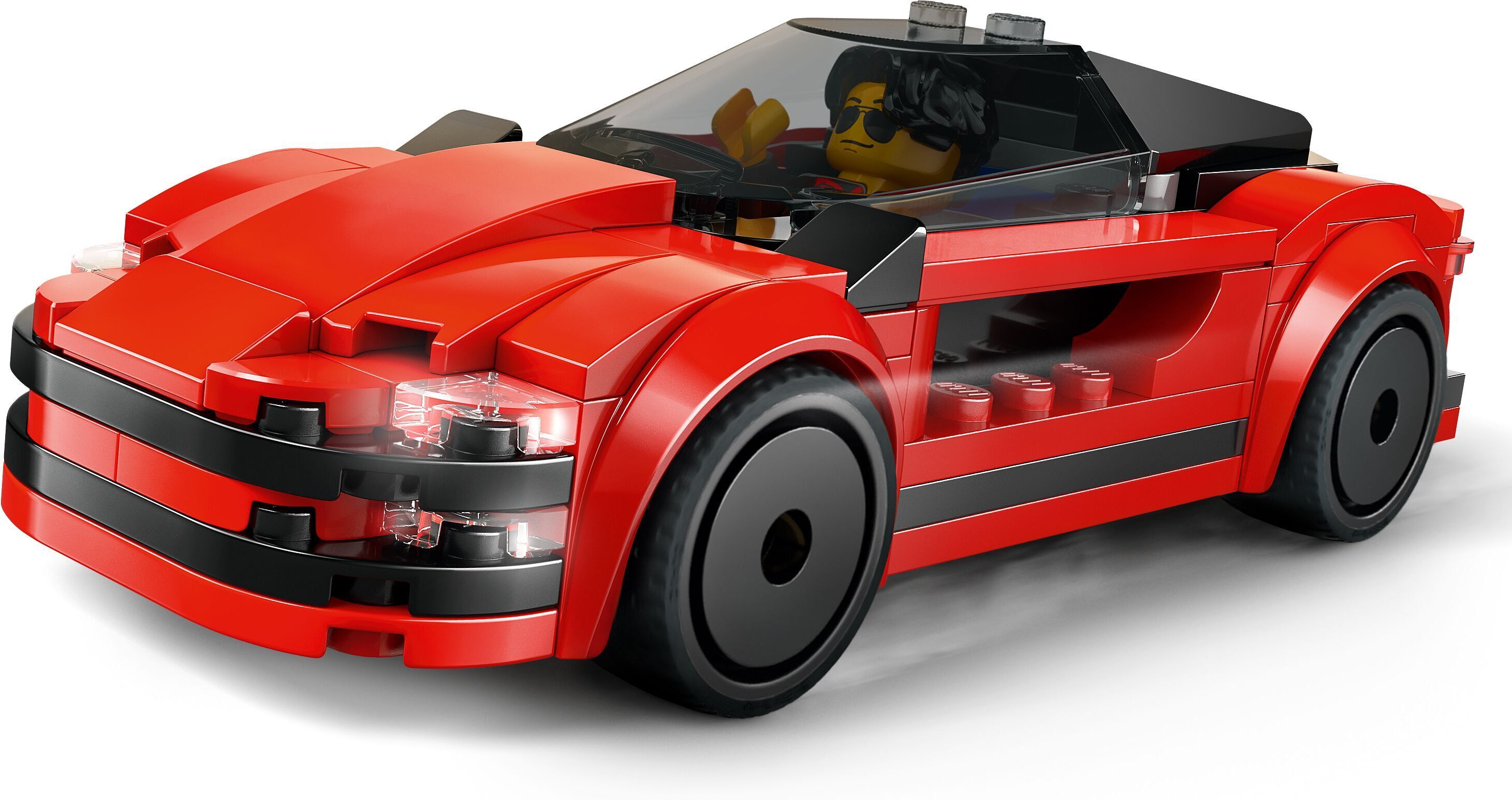 LEGO City 60448 – Punainen urheiluauto