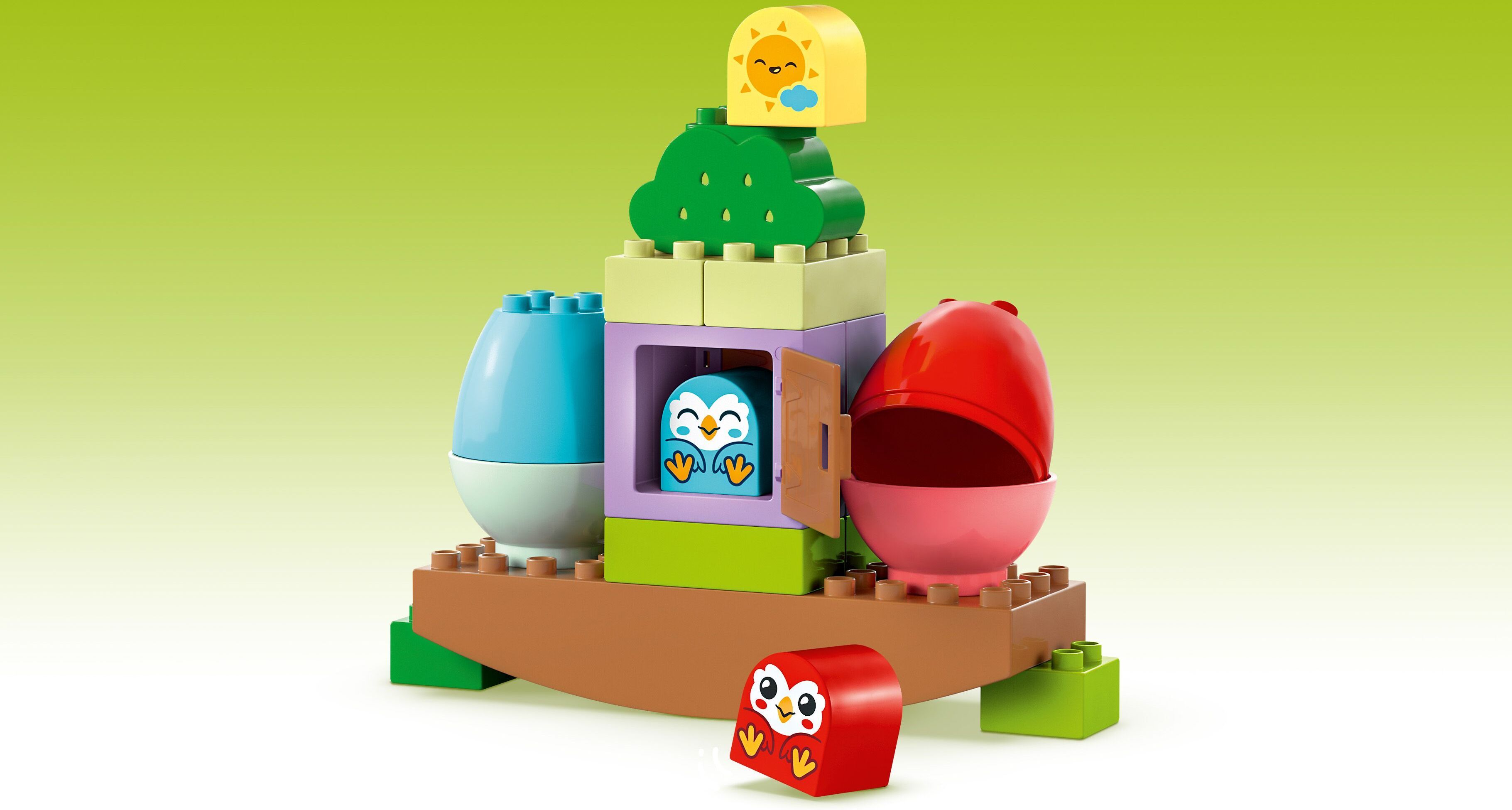 LEGO DUPLO My First 10440 – Tasapainottelu- ja pinoamispuu