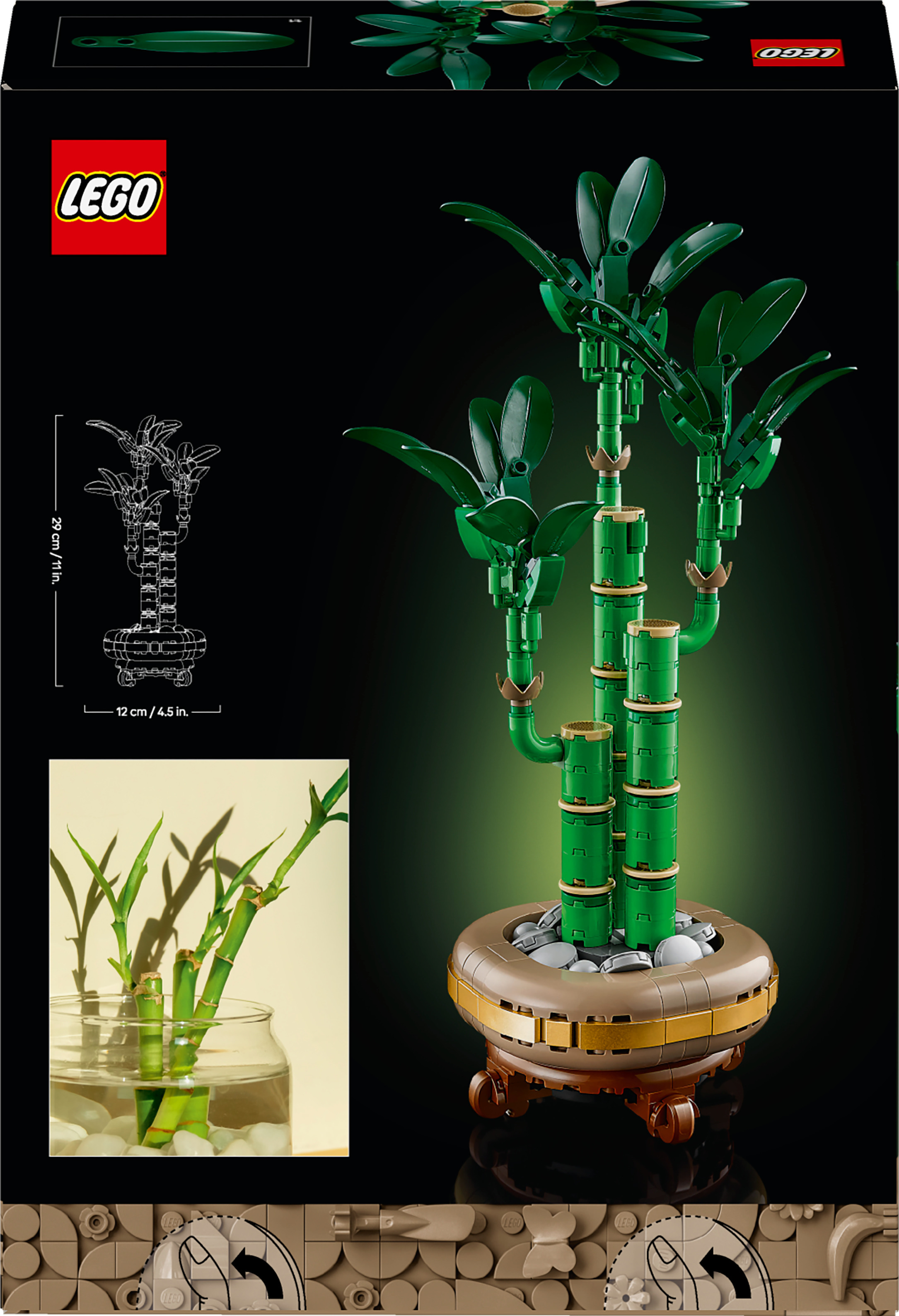 LEGO Botanicals 10344 – Onnenbambu