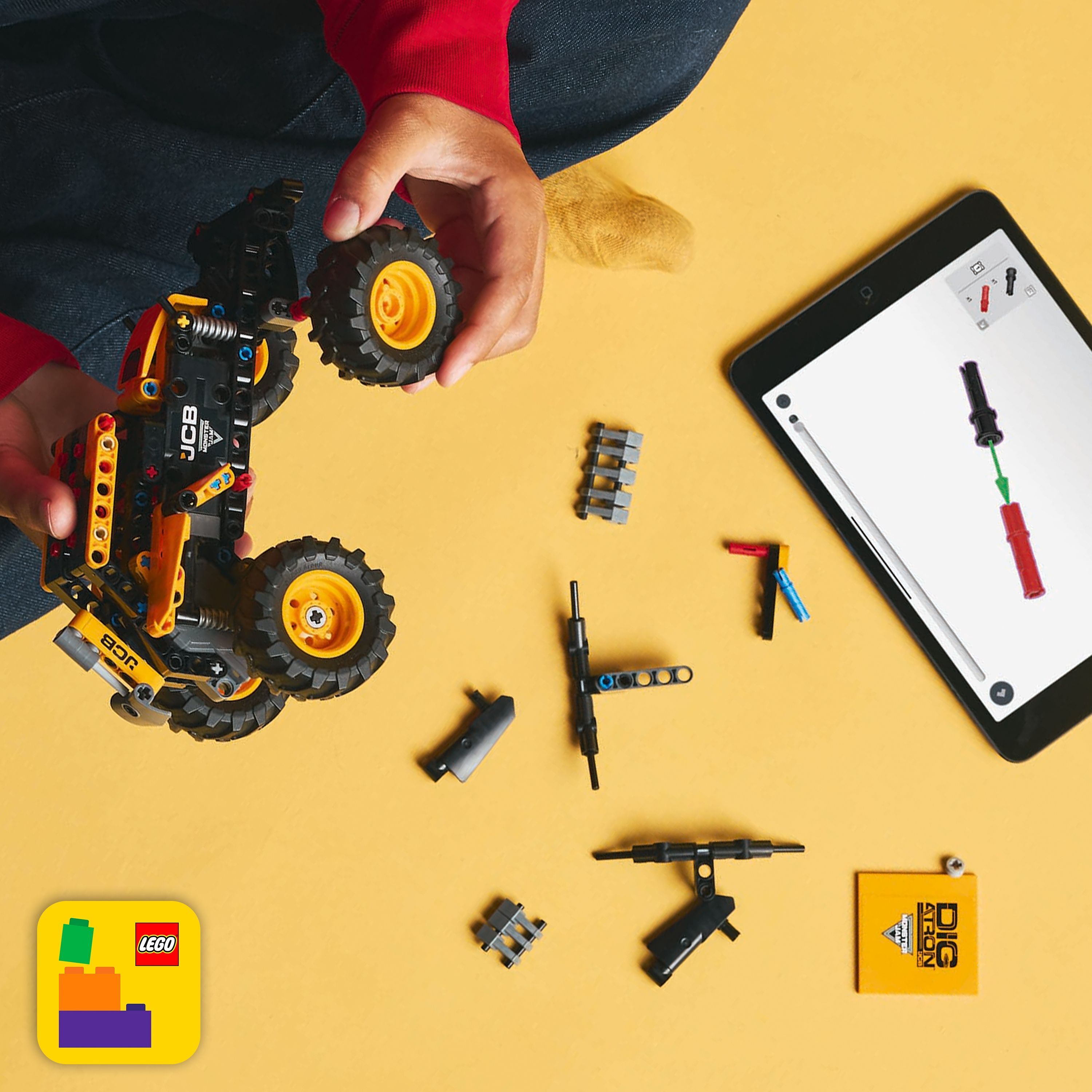 LEGO Technic 42199 – Monster Jam DIGatron ‑vetomoottoriauto
