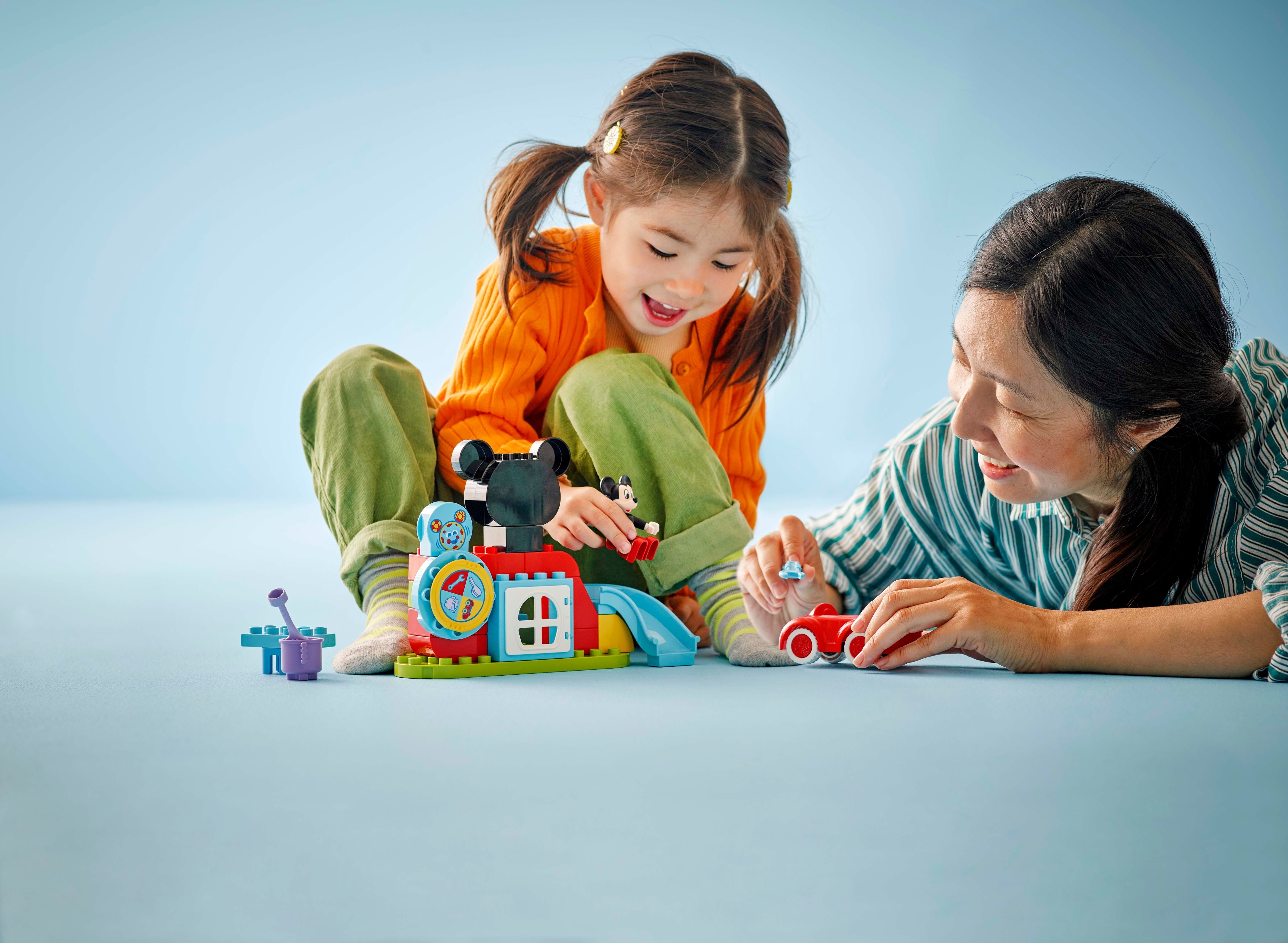 LEGO DUPLO Disney 10454 – Mikki Hiiren kerhotalo ja auto