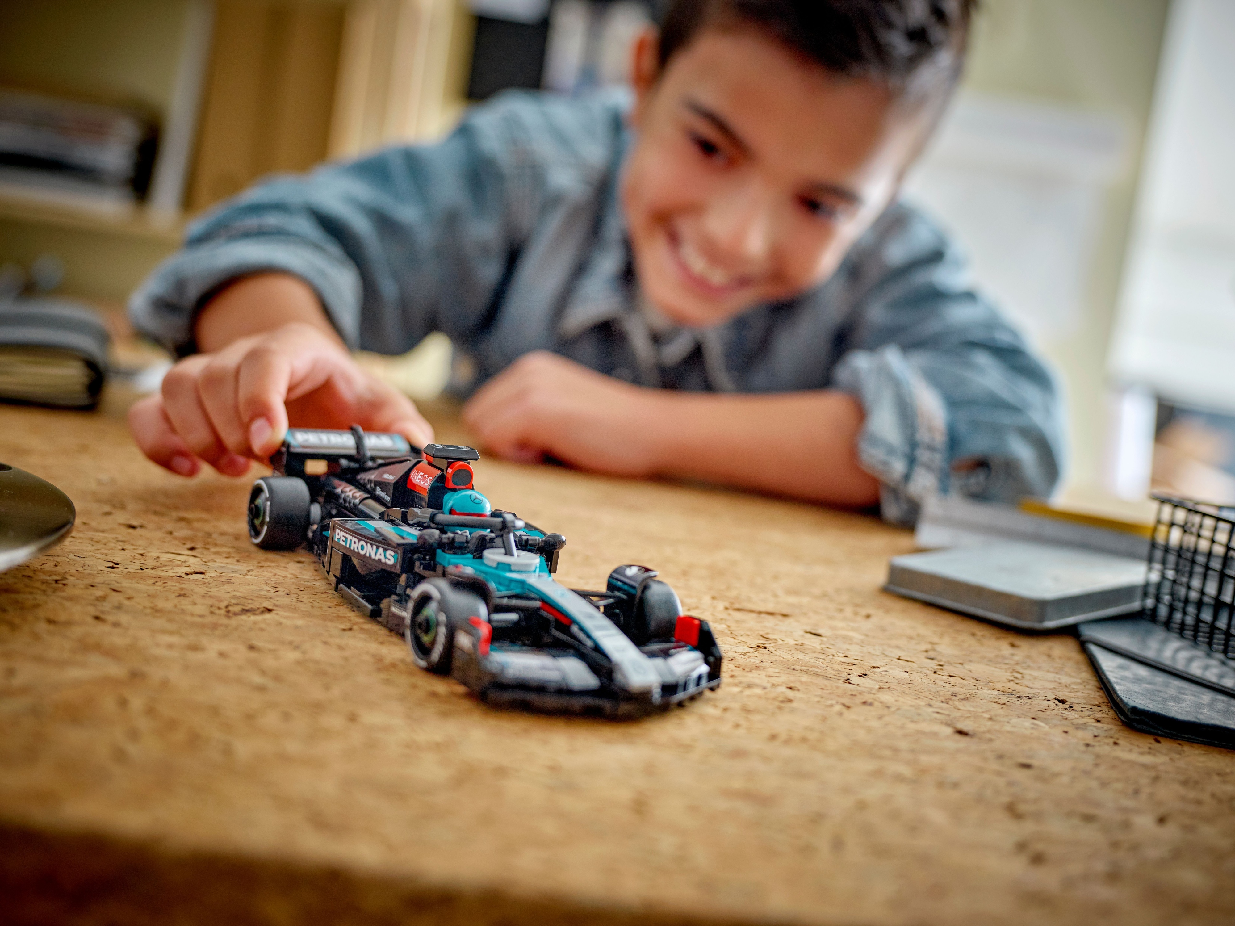 LEGO Speed Champions 77244 – Mercedes-AMG F1® W15 ‑kilpa-auto