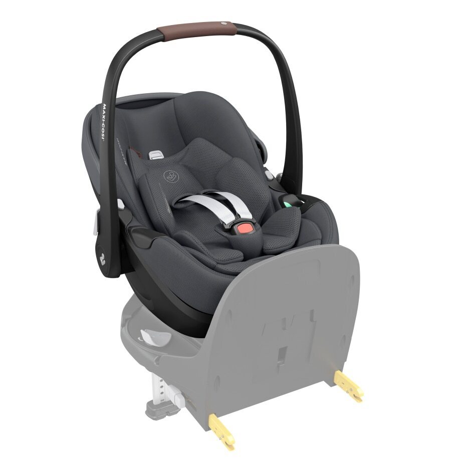 Maxi-Cosi Pebble 360 PRO 2 -turvakaukalo, 40–87 cm, harmaa