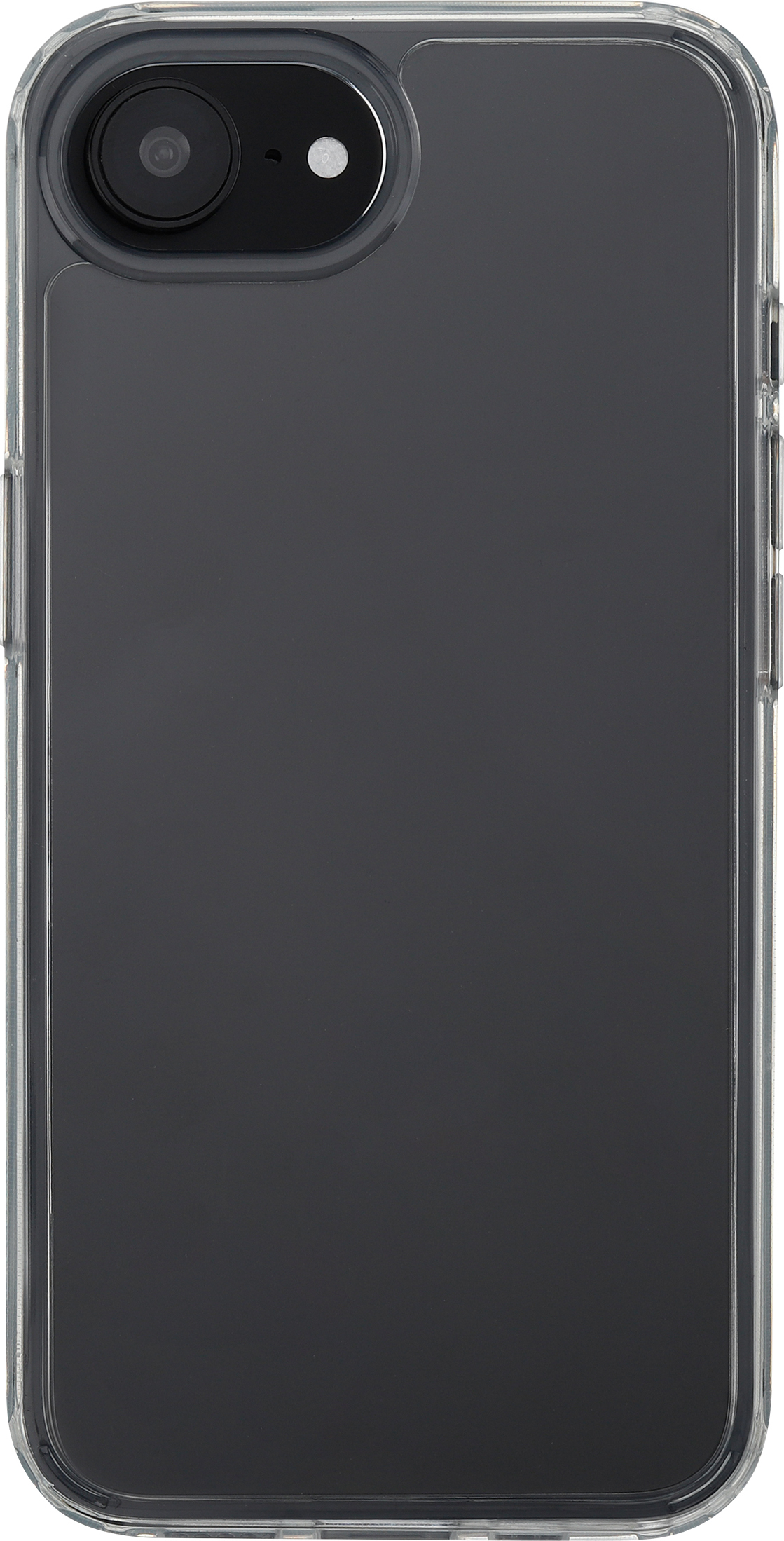 Fonekit Premium Color Case -suojakuori, iPhone 16e, musta