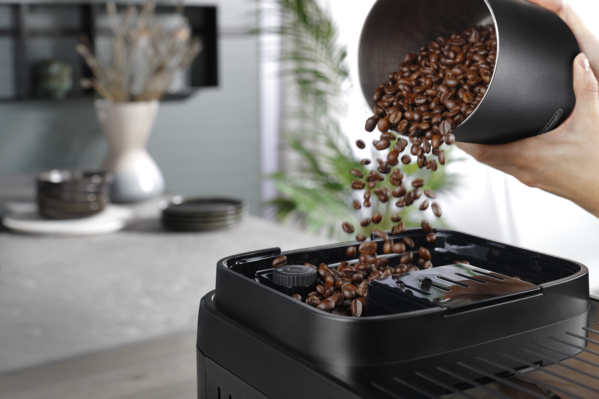 De'Longhi Magnifica Evo Next kahviautomaatti, ECAM310.60.B, musta