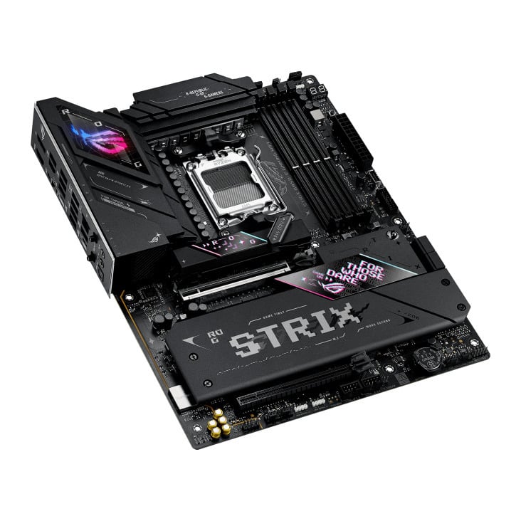 ASUS ROG STRIX B850-E GAMING WIFI AM5 ATX emolevy