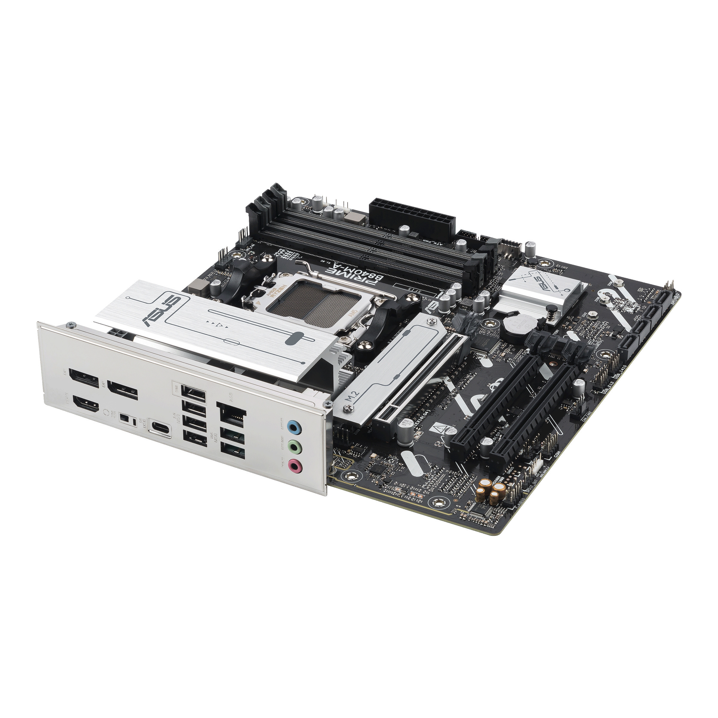 ASUS PRIME B840M-A-CSM AM5 Micro-ATX emolevy
