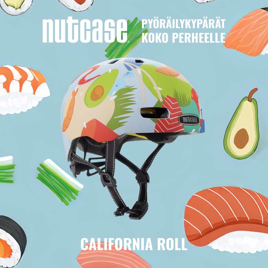 Nutcase Street California Roll Mips pyöräilykypärä, M