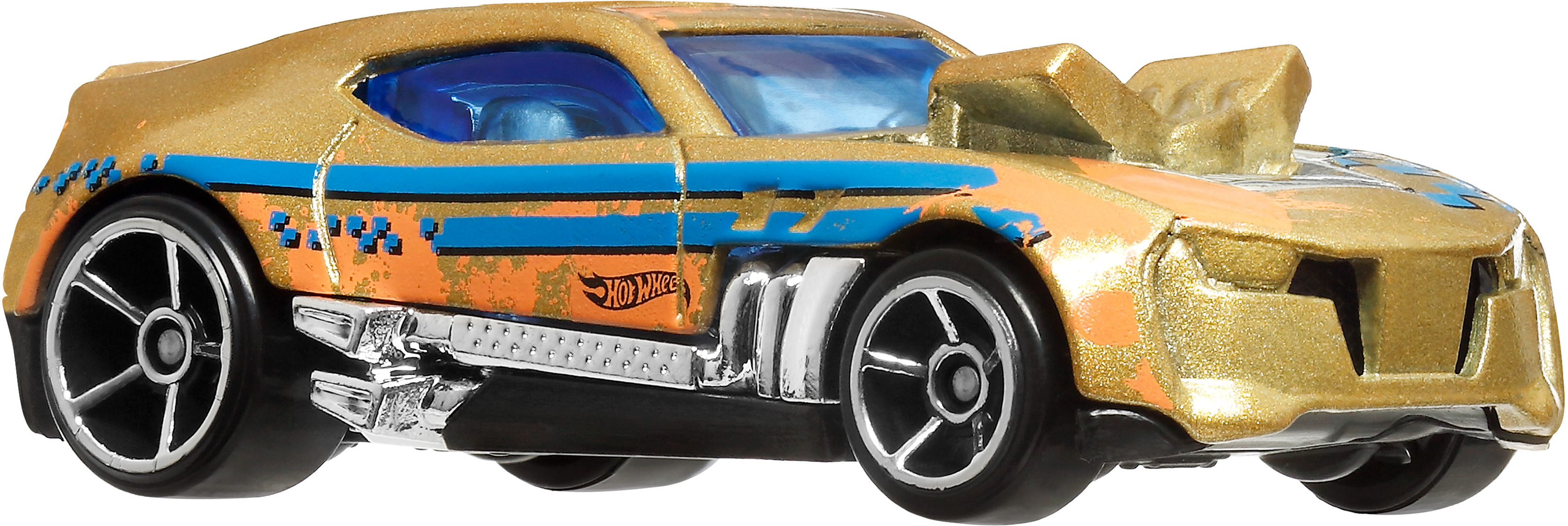 Hot Wheels Monster Trucks Bigfoot Trophy Champions autokokoelma