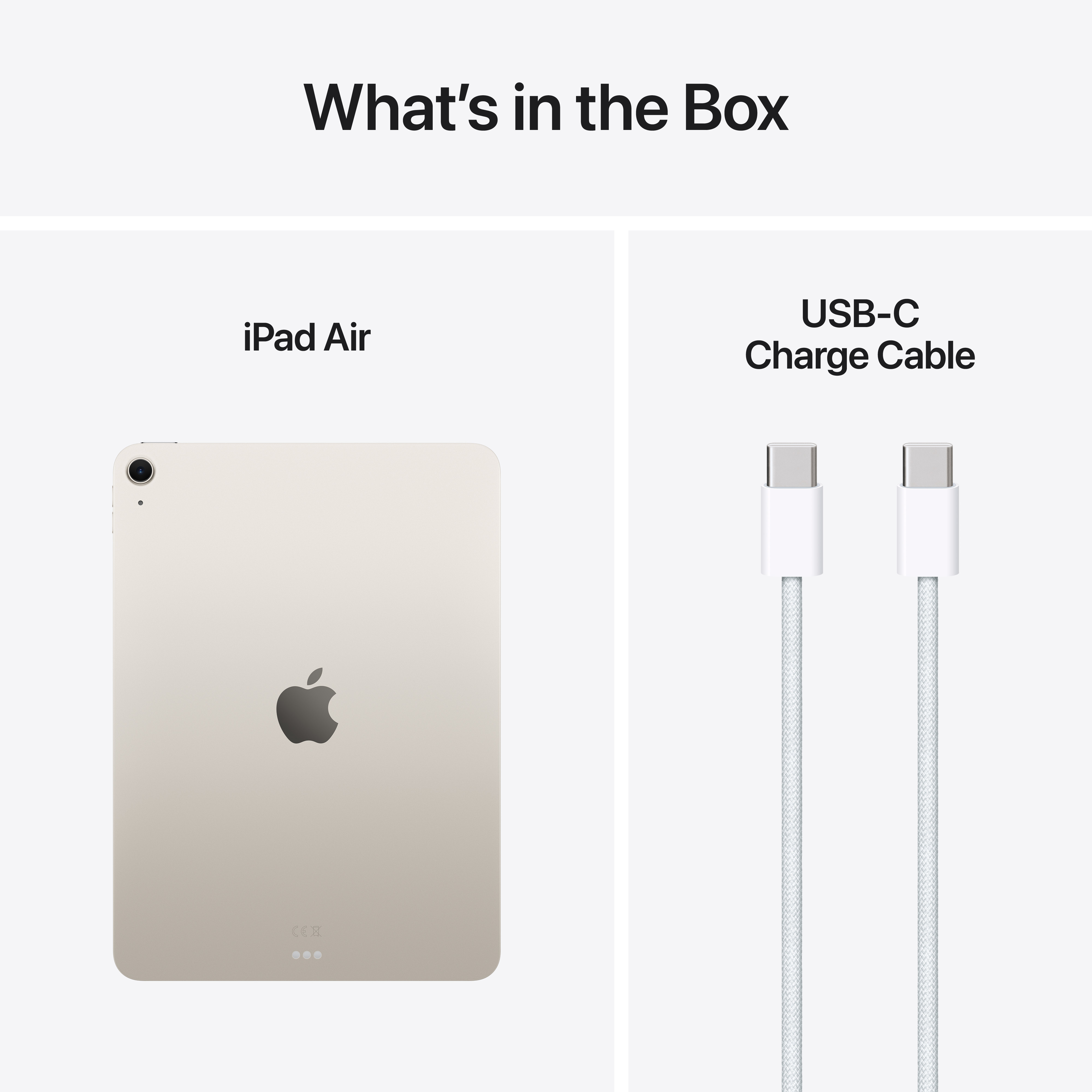 Apple iPad Air 11" M3 256 Gt WiFi 2025, violetti (MCA64)