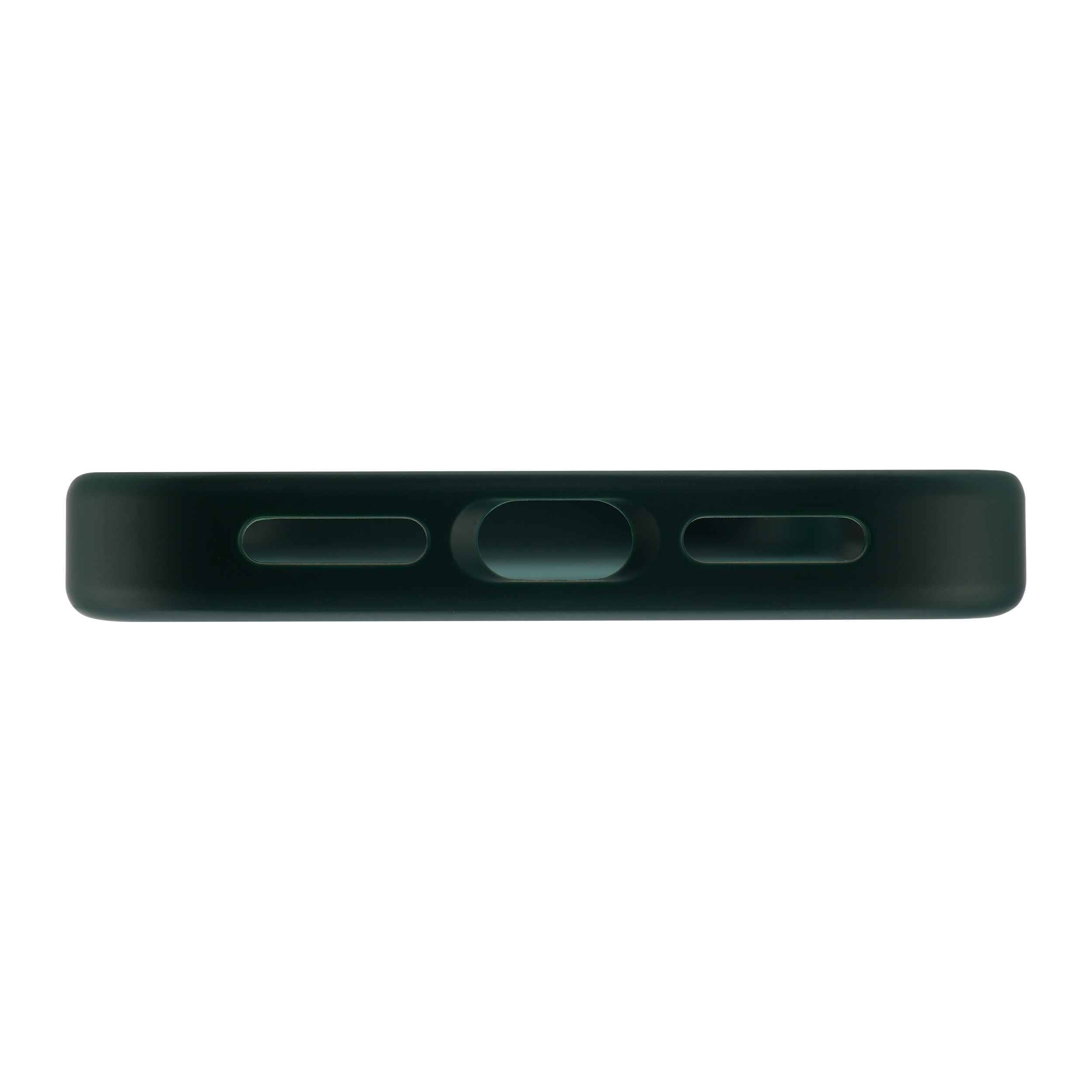 FoneKit MagSafe-yhteensopiva Soft Touch suojakuori, iPhone 17 Pro, tummanvihreä
