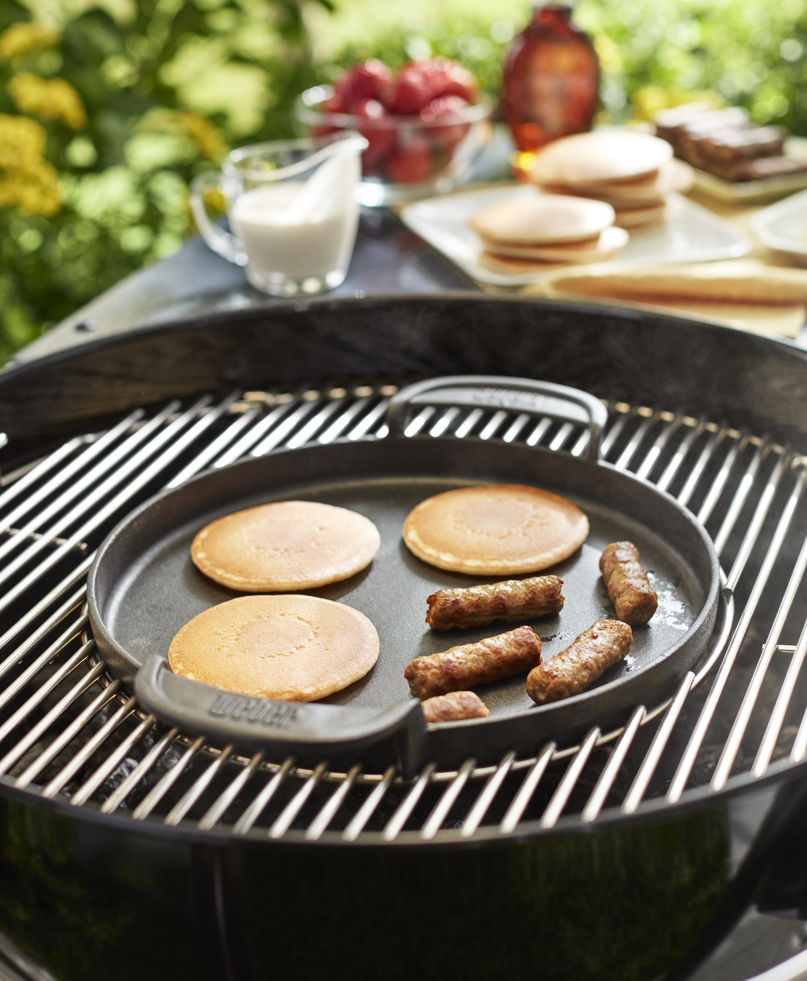 Weber Gourmet BBQ System - paistolevy / valurautapannu