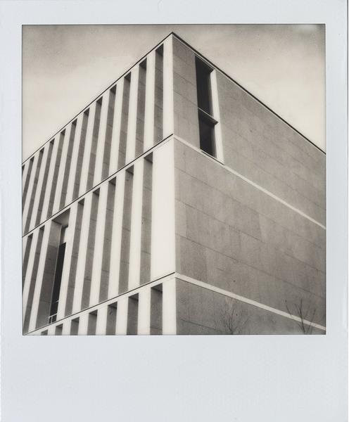Polaroid B&W Film for 600 -mustavalkofilmi