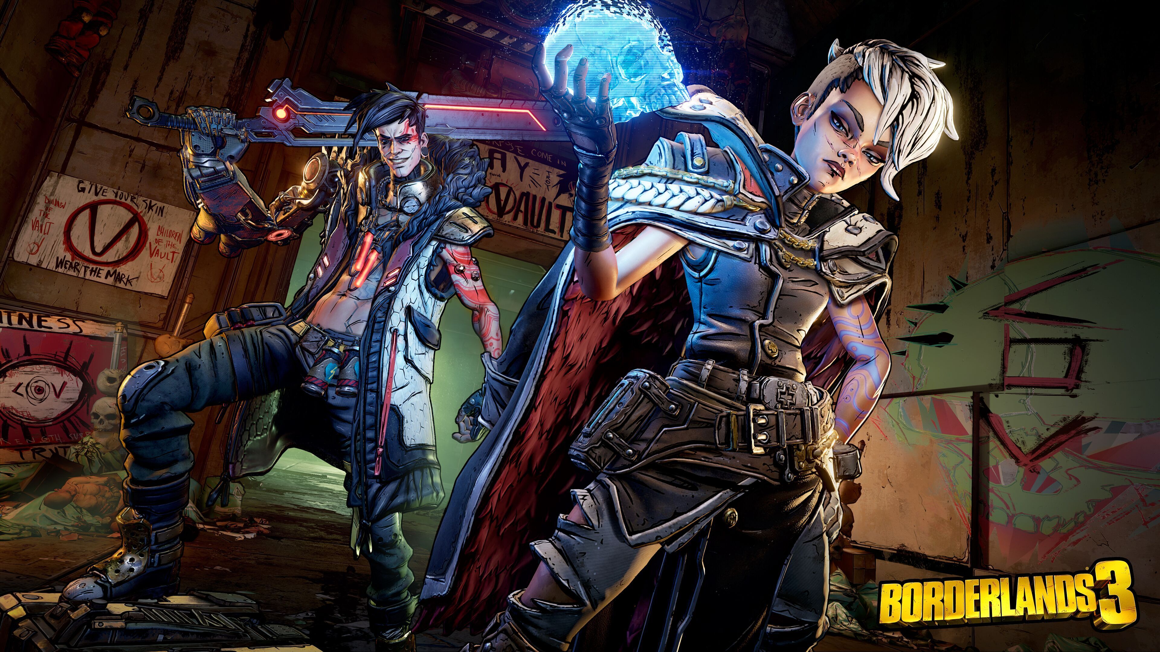 Как сделать жест в borderlands 3 ps4