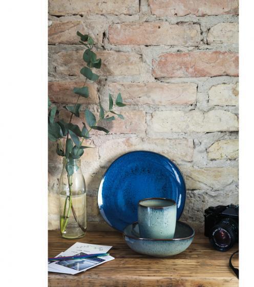 Villeroy & Boch Lave Bleu -kulho laakea, 28 cm